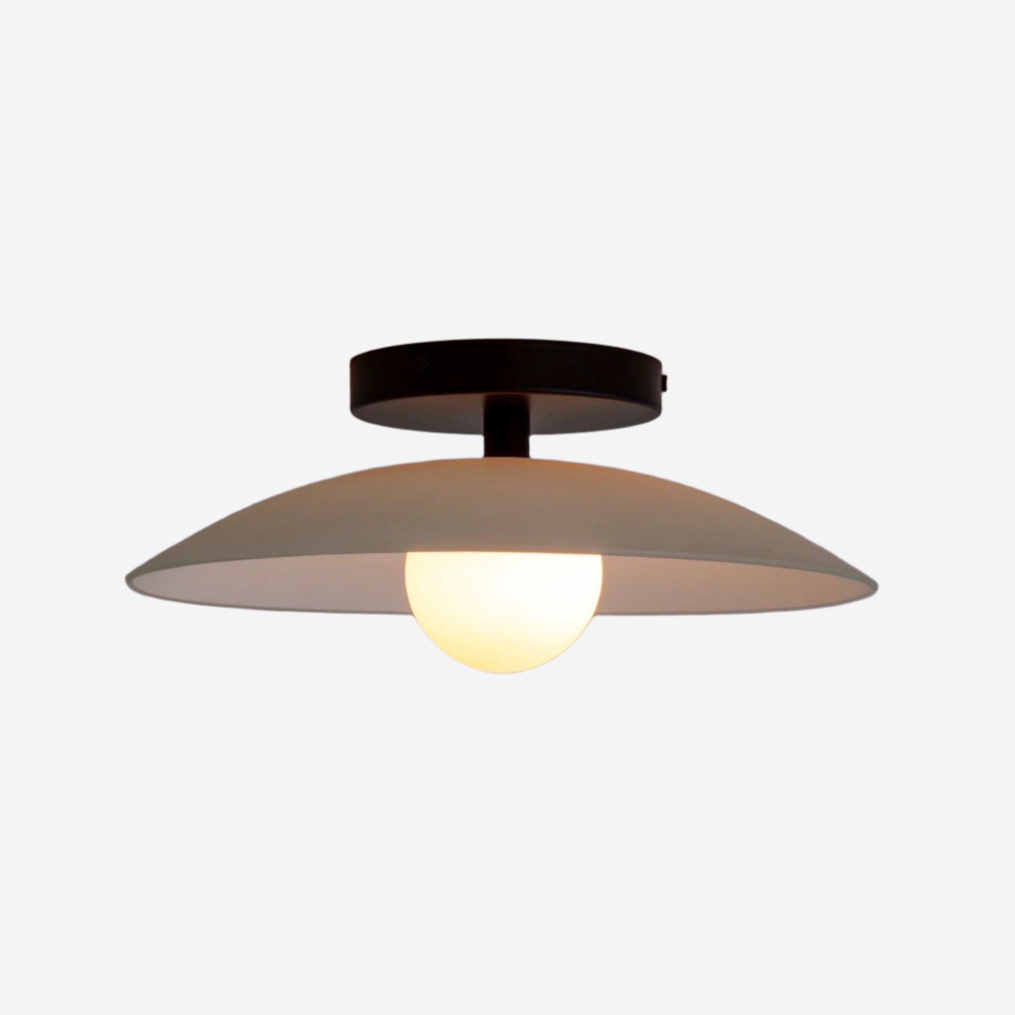 Modern Glass Flush Mount from Ingo Maurer Alternatives