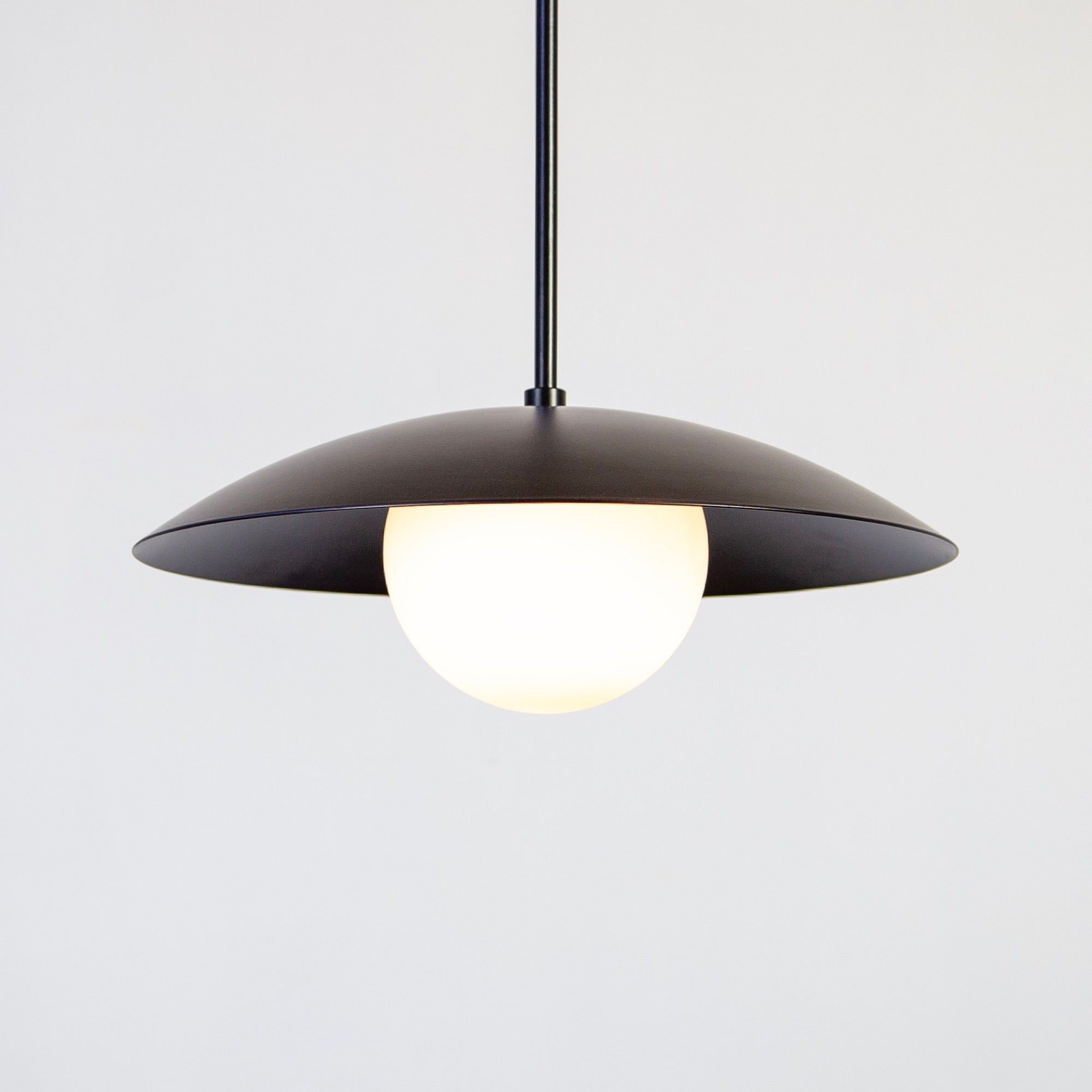 Dome Pendant Light from the article How Bright is 800 Lumens? How Many Watts? Is it Bright Enough?