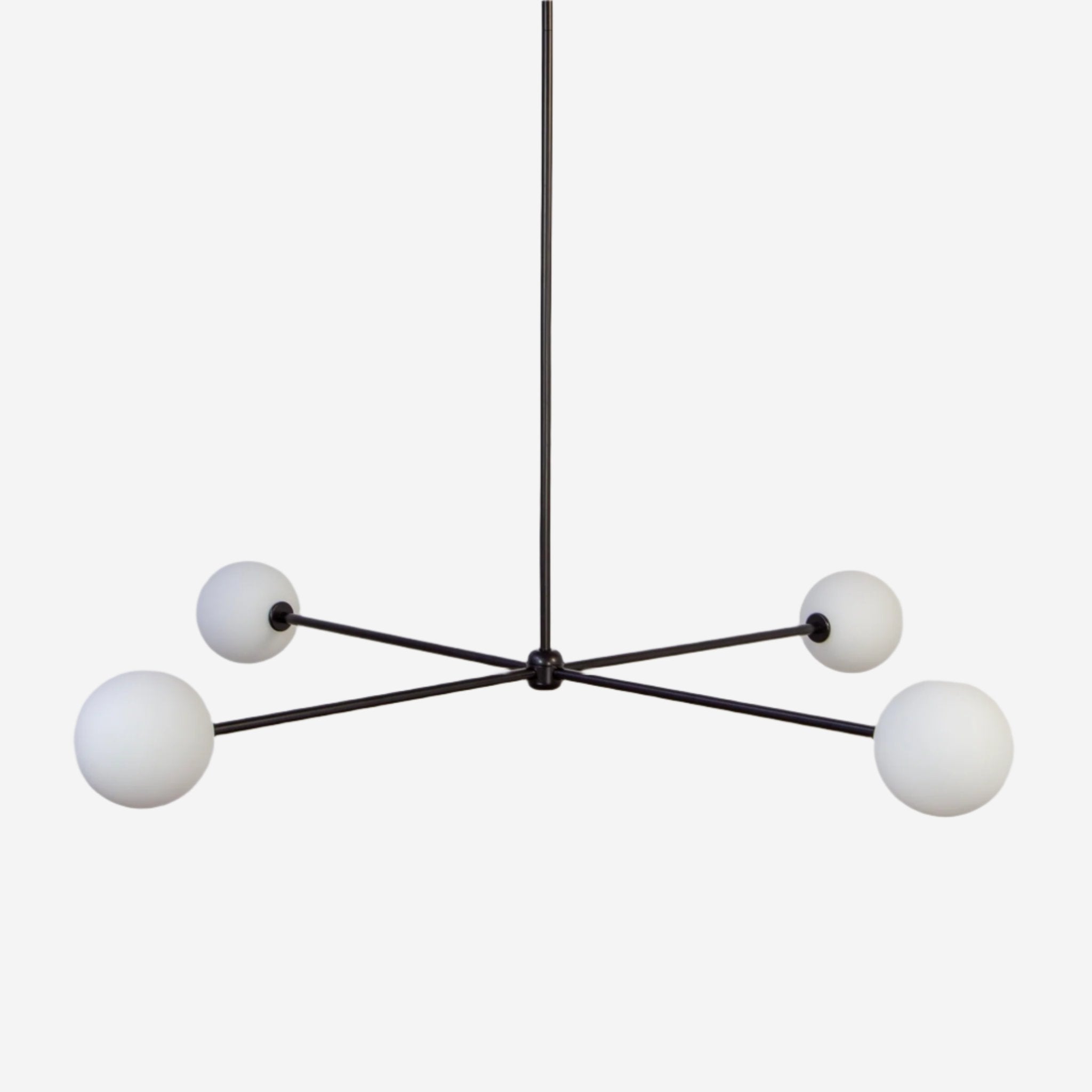 Glass Globe 4 Chandelier from Louis Poulsen vs Artek vs Research.Lighting