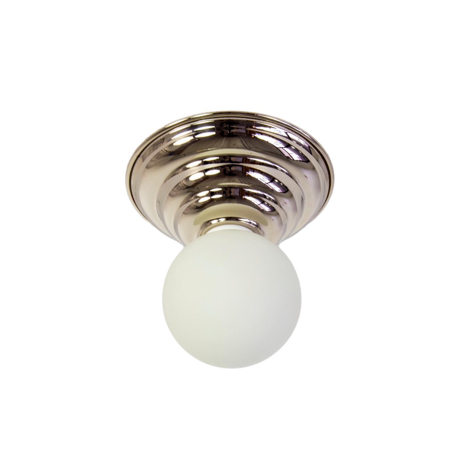 Silver Flush Mount from How Bright is 250 Lumens? 250 Lumens to Watts