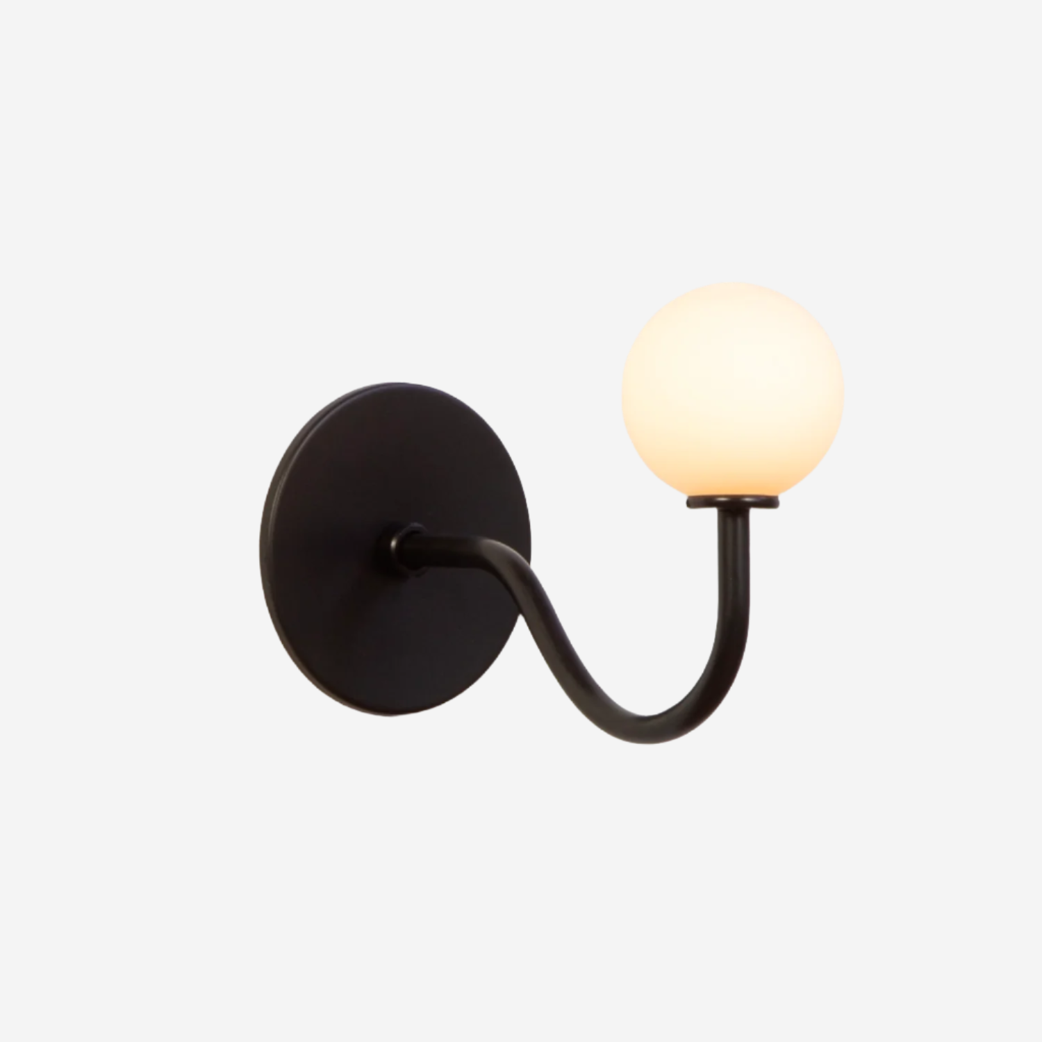 Black Pinup Sconce from How Bright is 100 Lumens? 100 Lumens to Watts