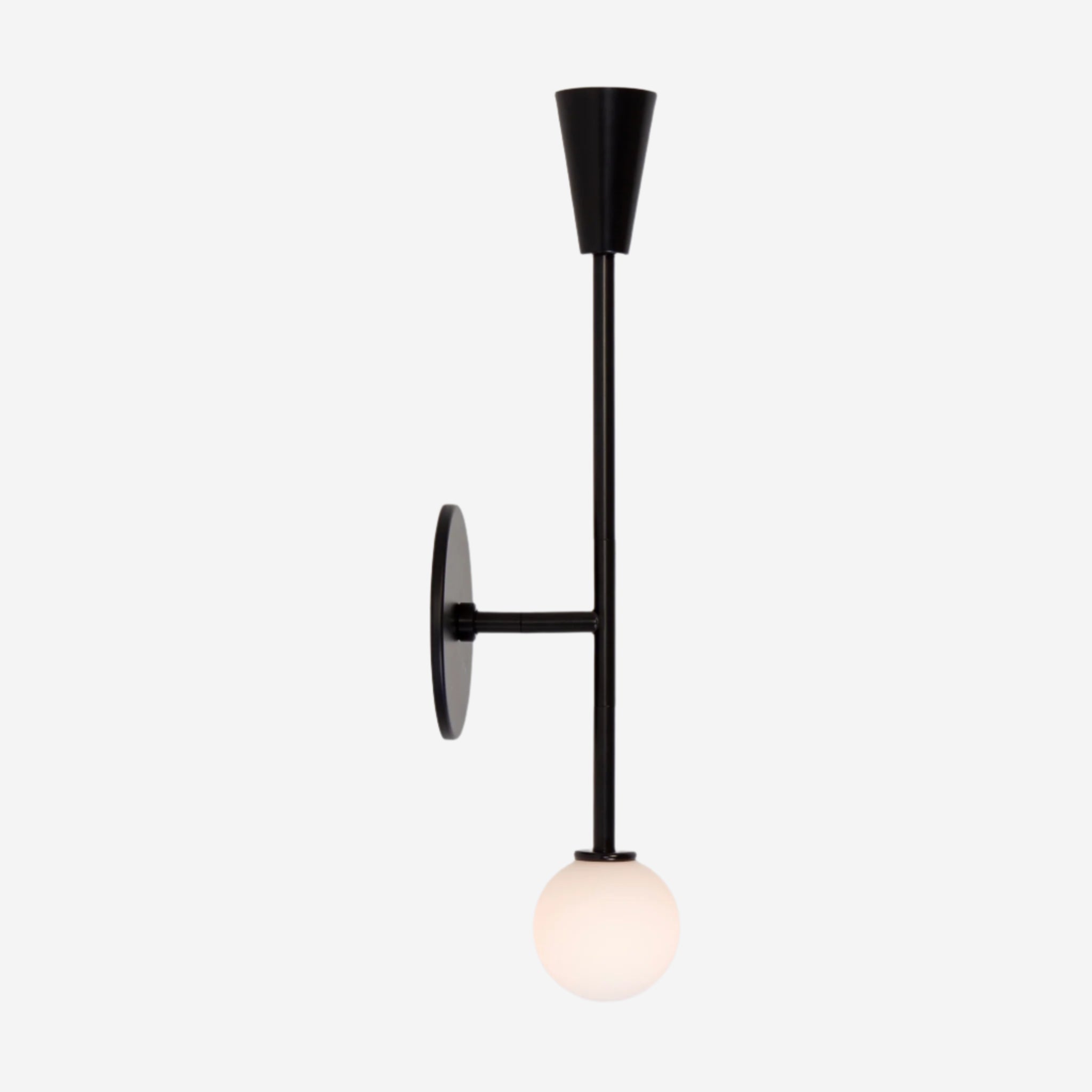 Black Vanity Sconce