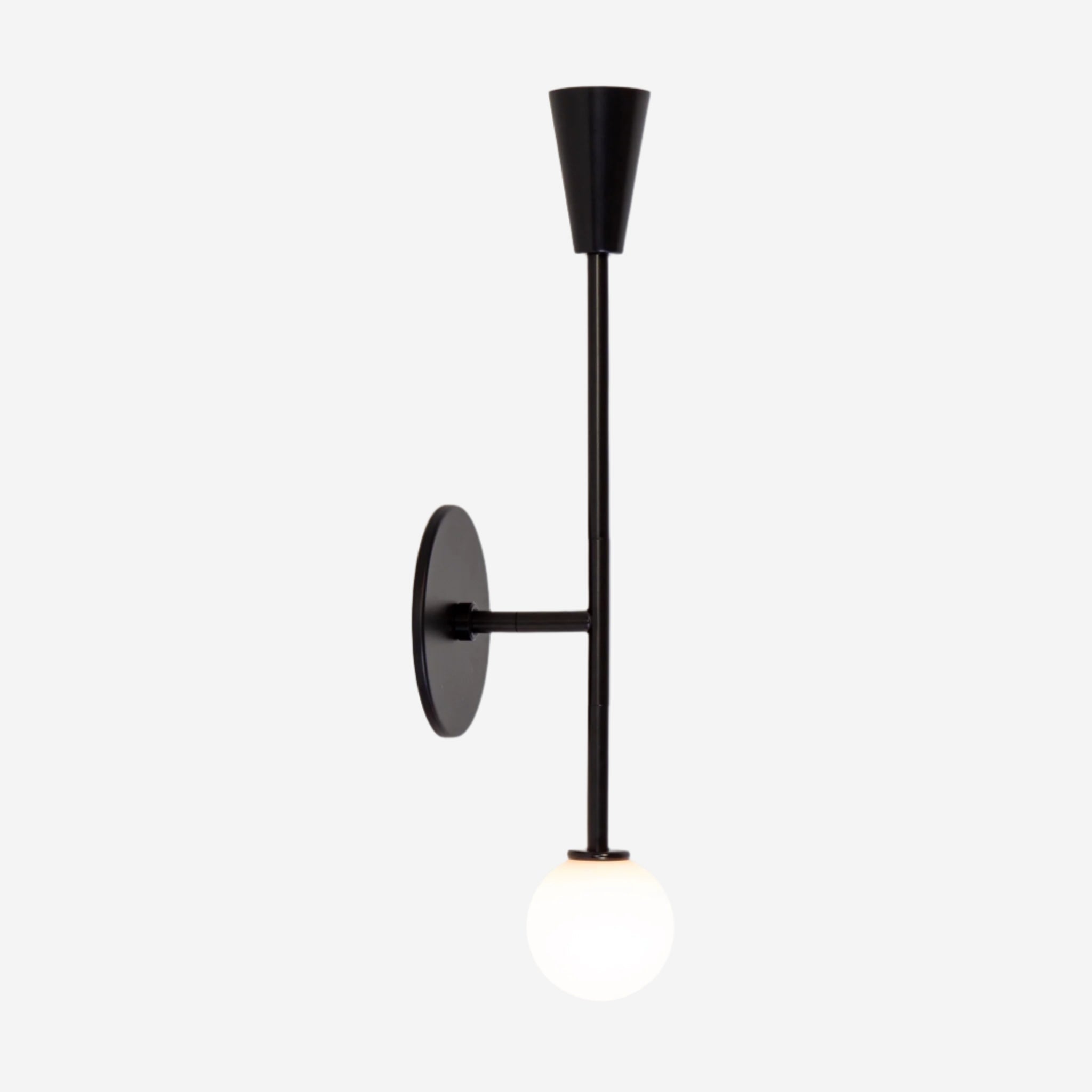 Black Vanity Sconce from Gubi vs &Tradition
