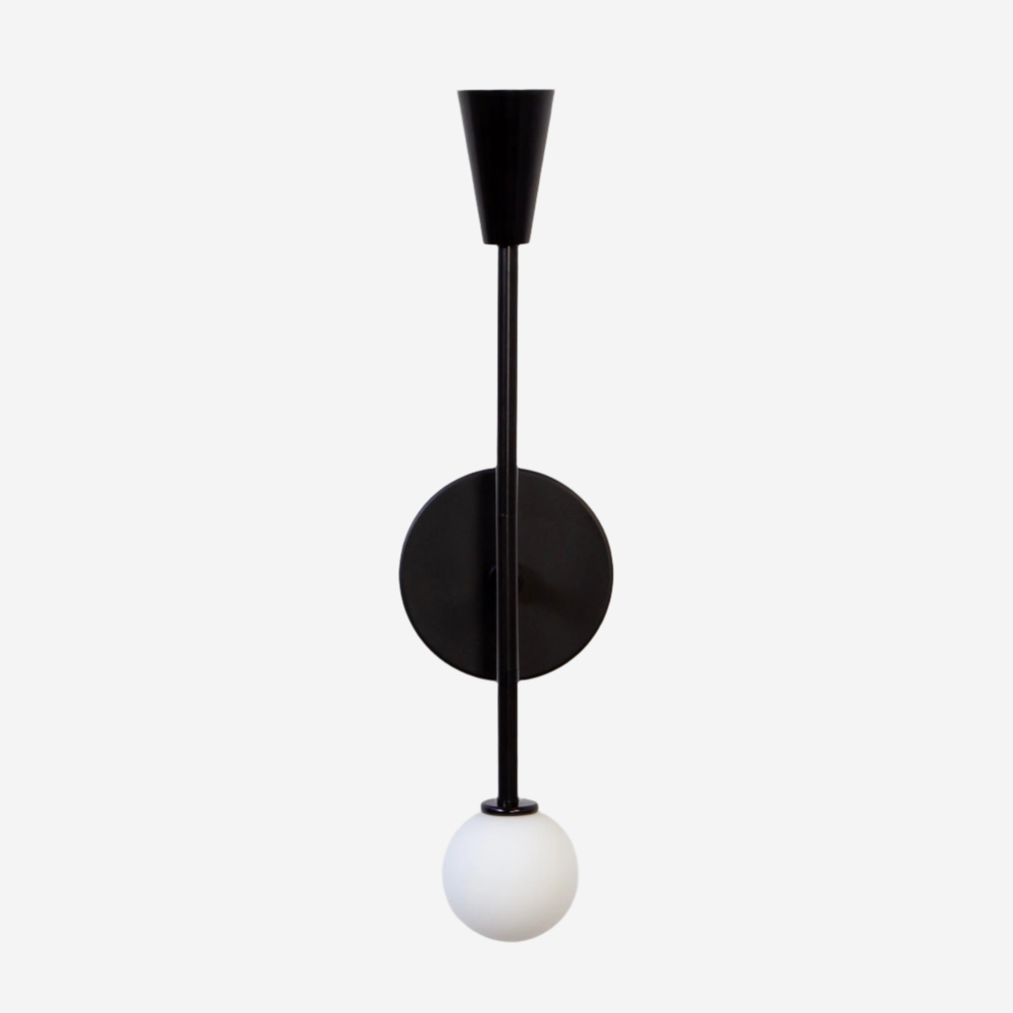 Modern Black vanity sconce from Muuto Alternatives