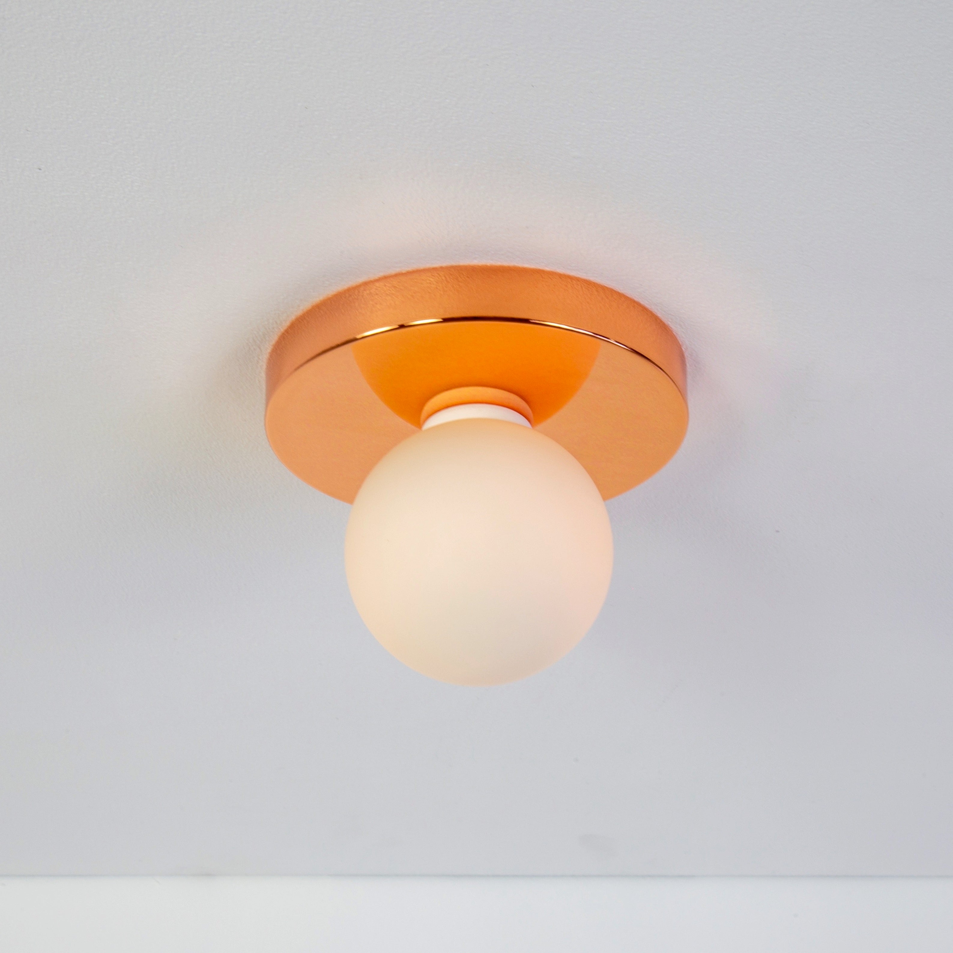 Copper Flush Mount Ceiling Lights | Research.Lighting
