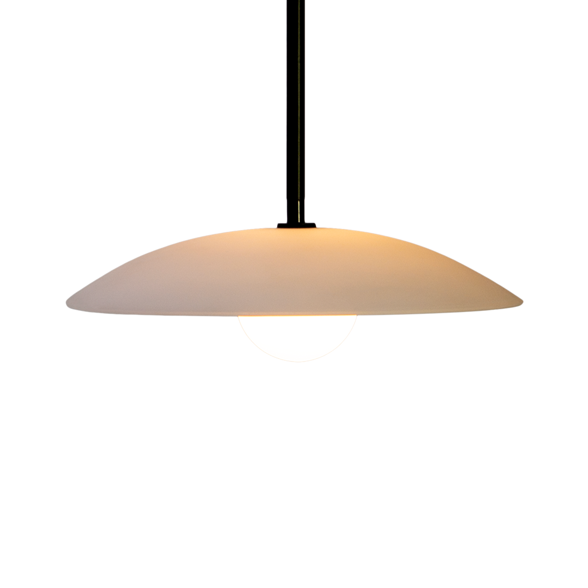 Dish Pendant Light