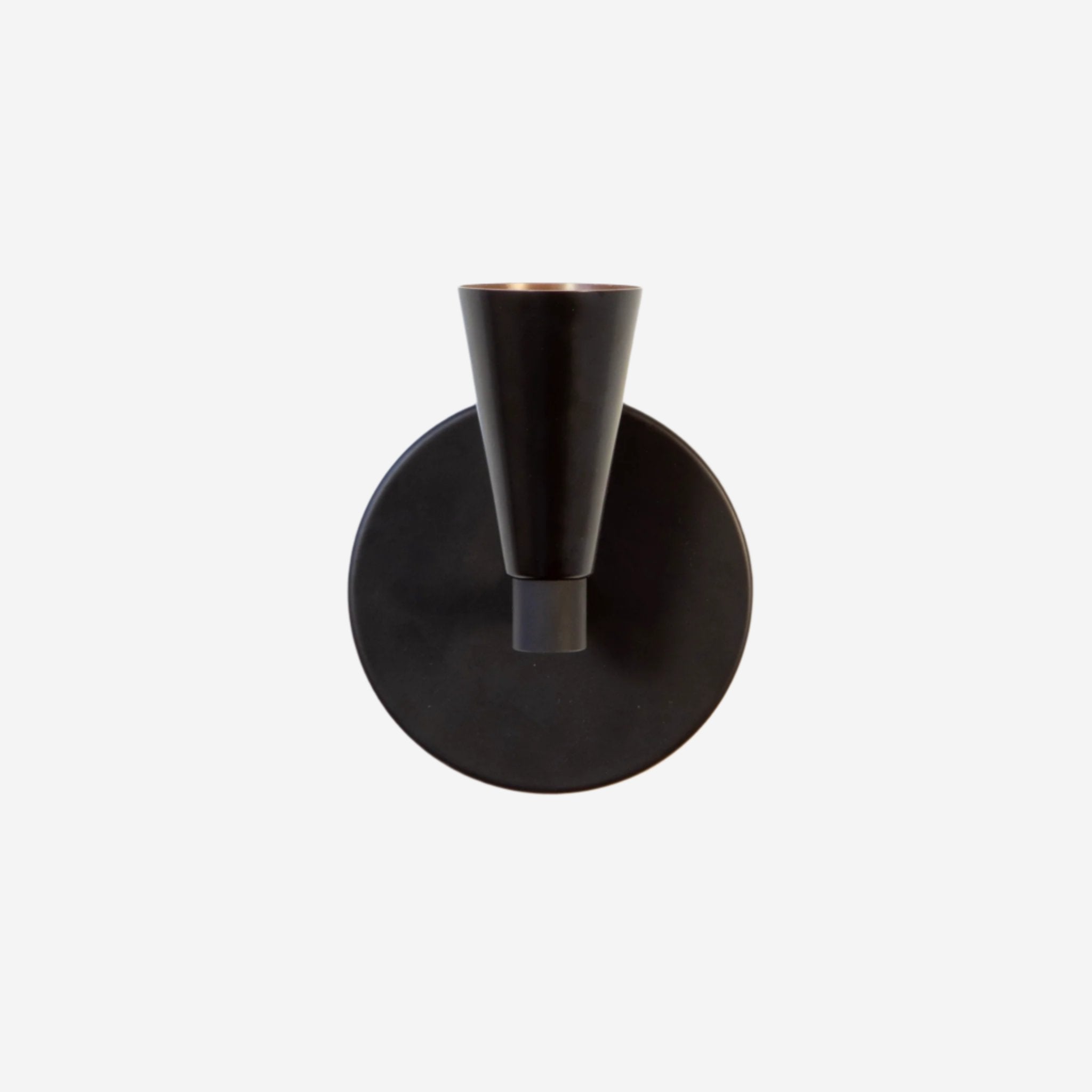 Cone 1 Sconce - Black