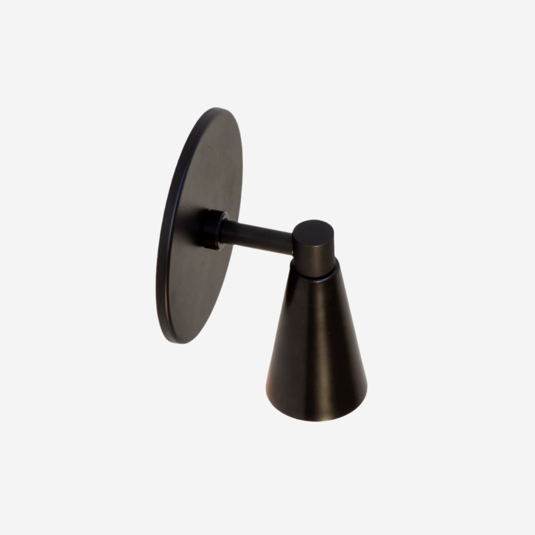 Cone 1 Sconce - Black