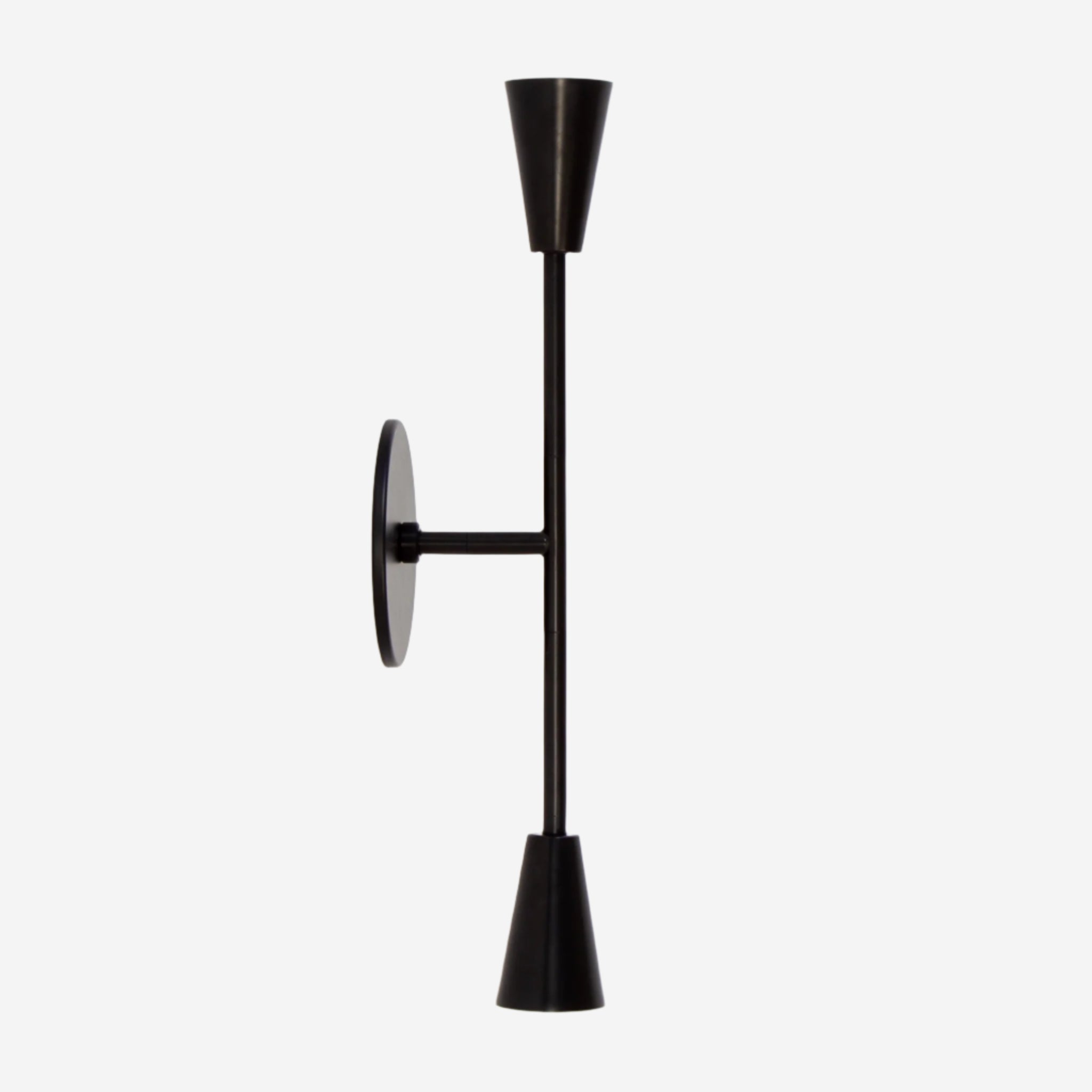 Cone 2 Sconce - Large, Black