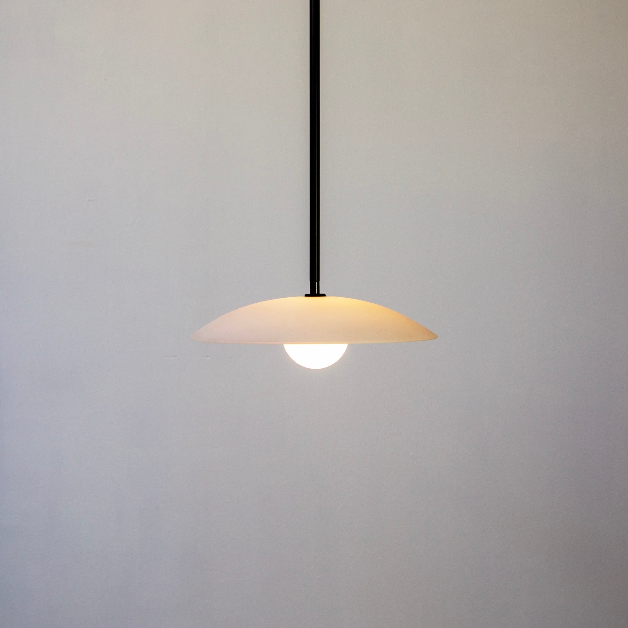 Dish Pendant Light