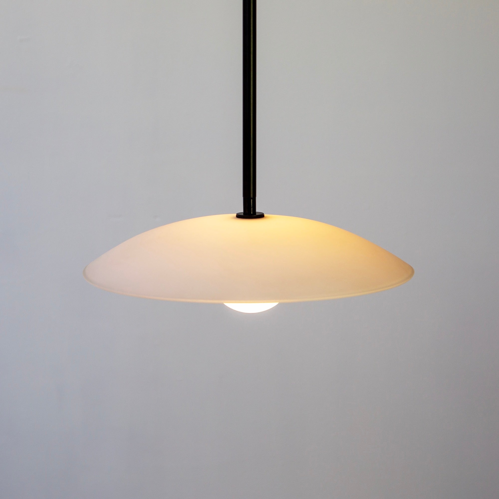 Dish Pendant Light