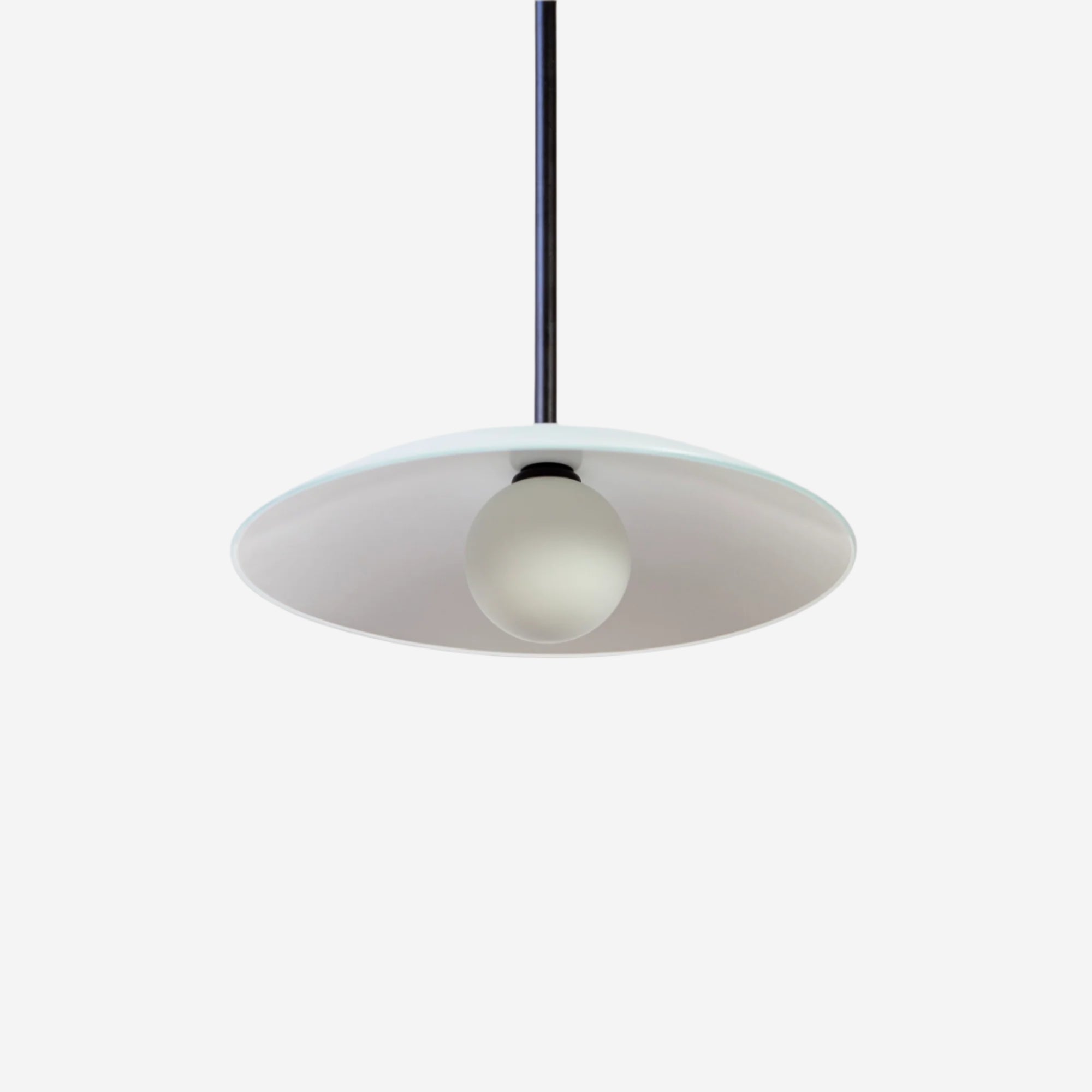 Dish Pendant Light