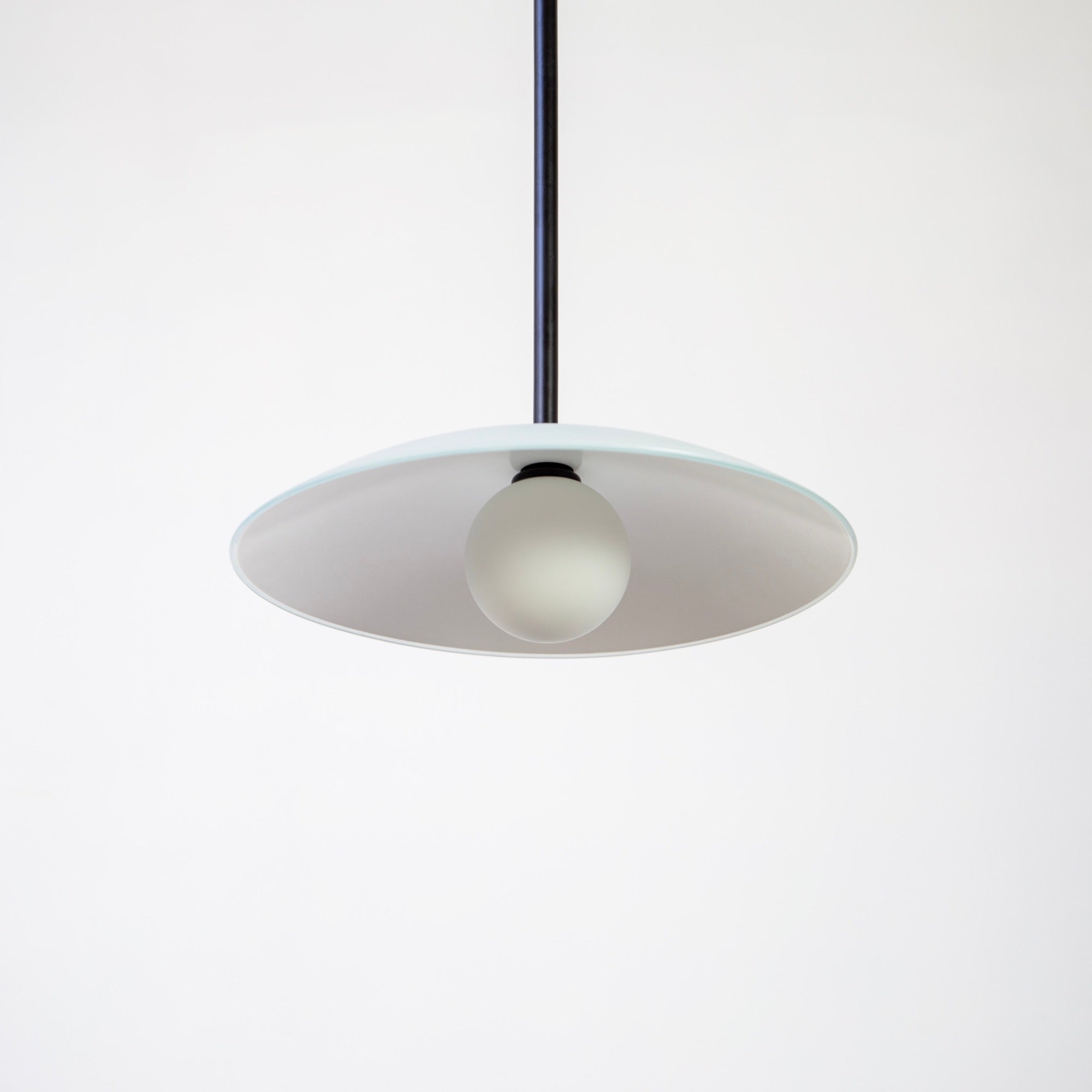 Dish Pendant Light