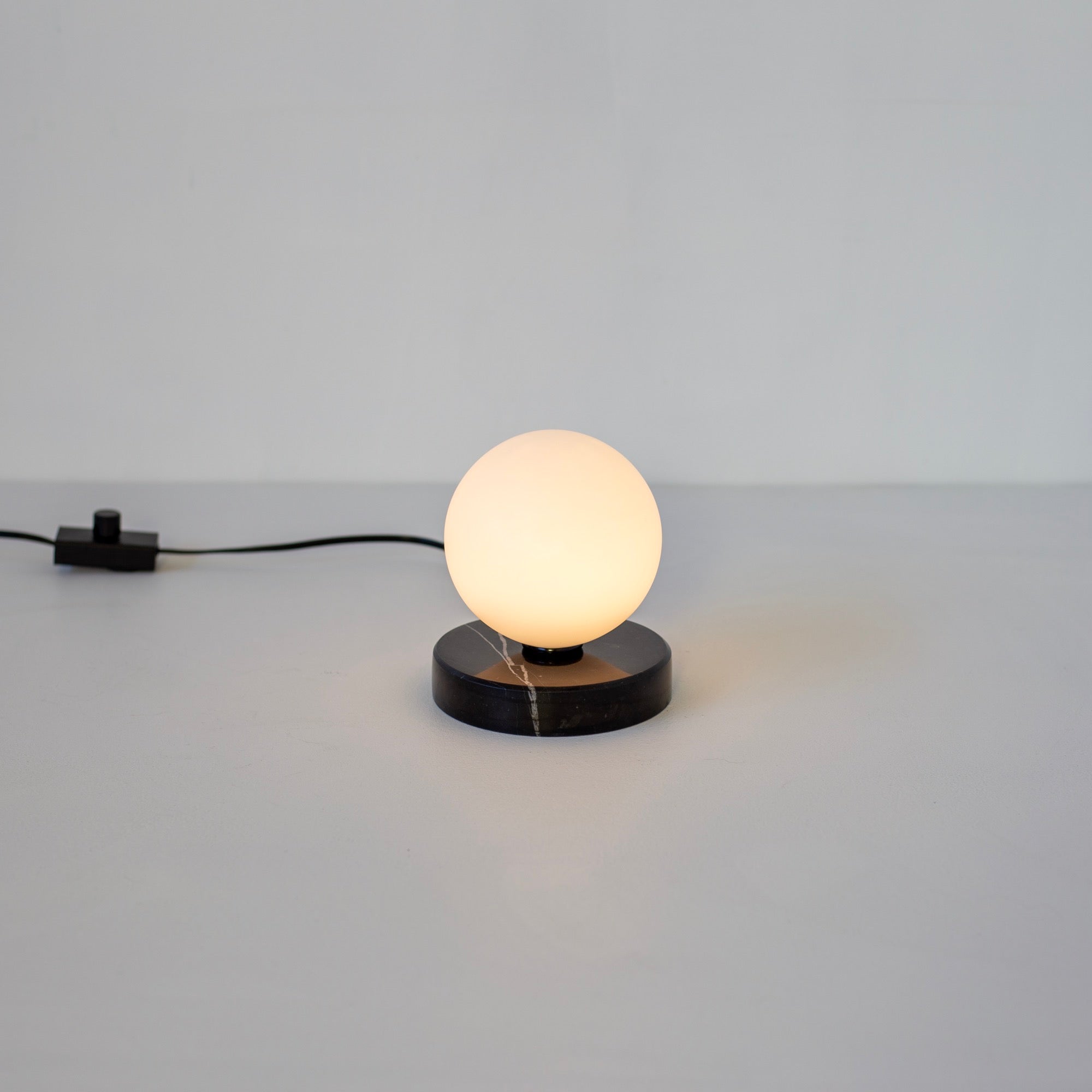 Globe Table Lamp - Small, Black
