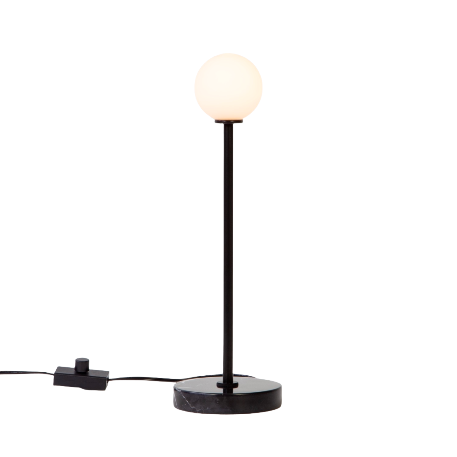 Globe Table Lamp - Black