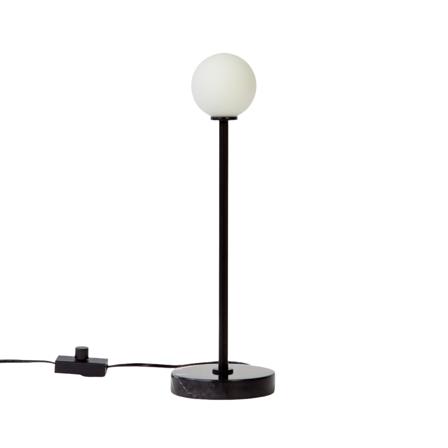 Globe Table Lamp - Black