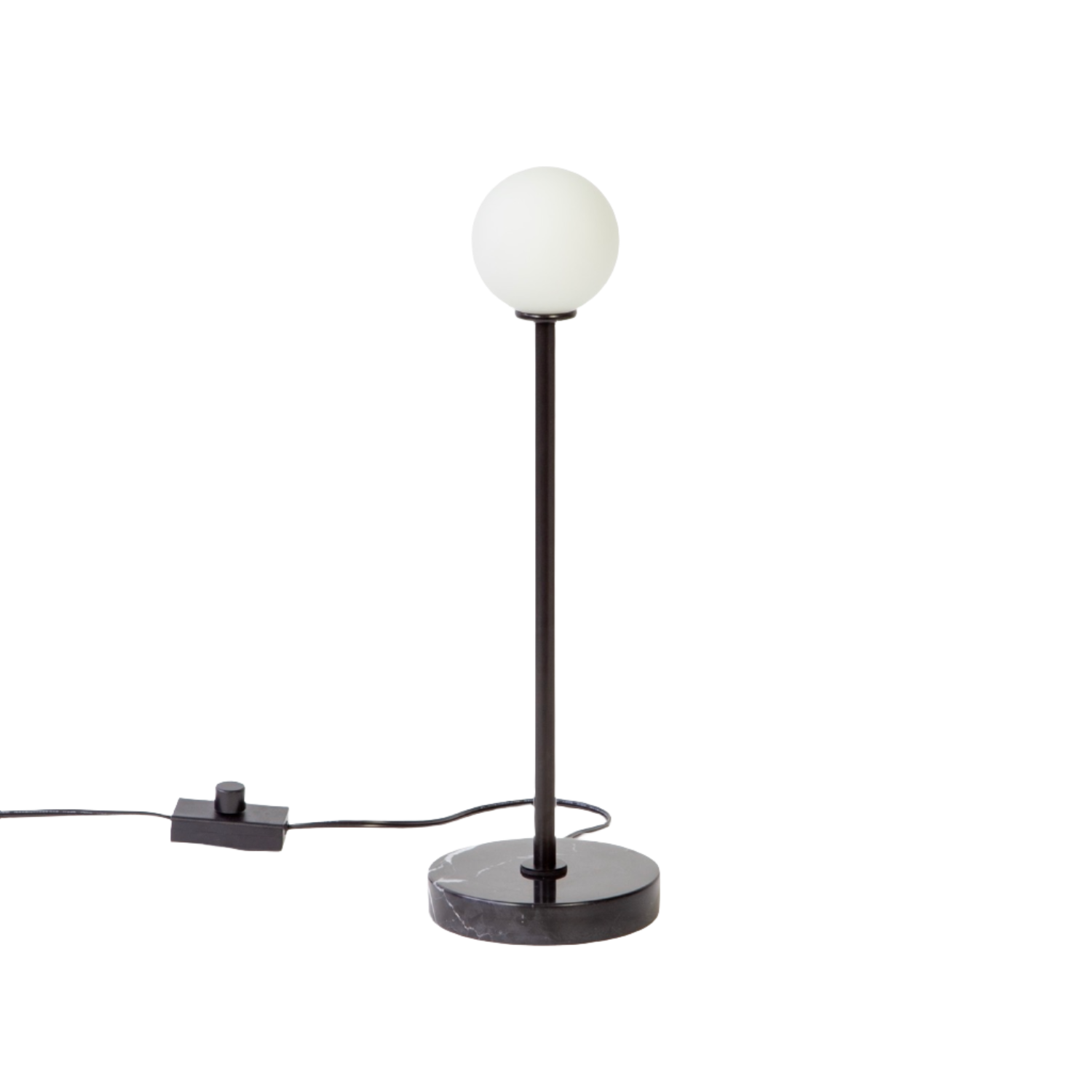 Globe Table Lamp - Black