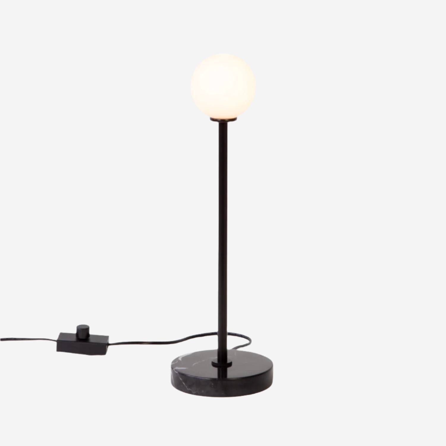 Globe Table Lamp - Black