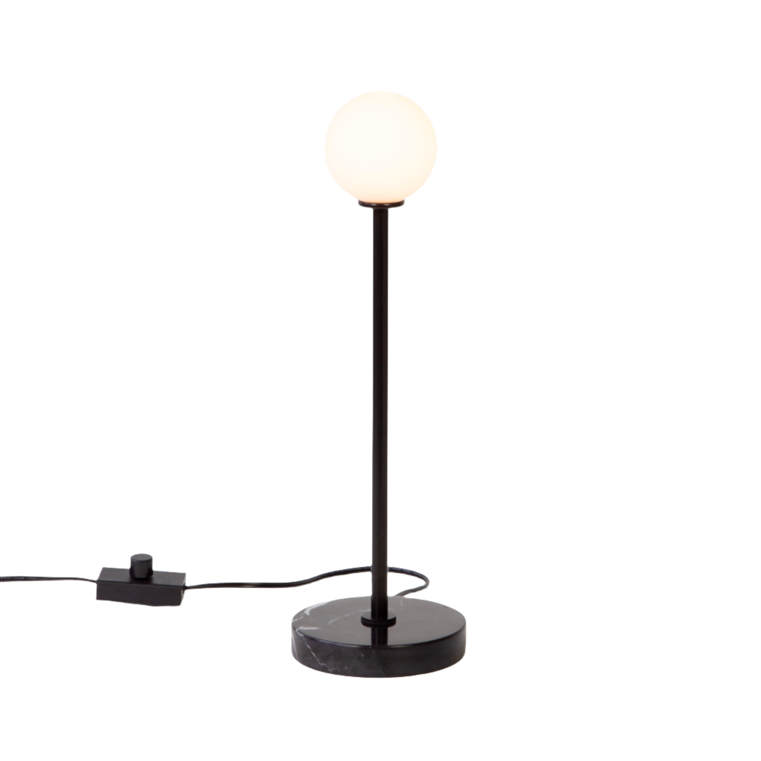 Globe Table Lamp - Black