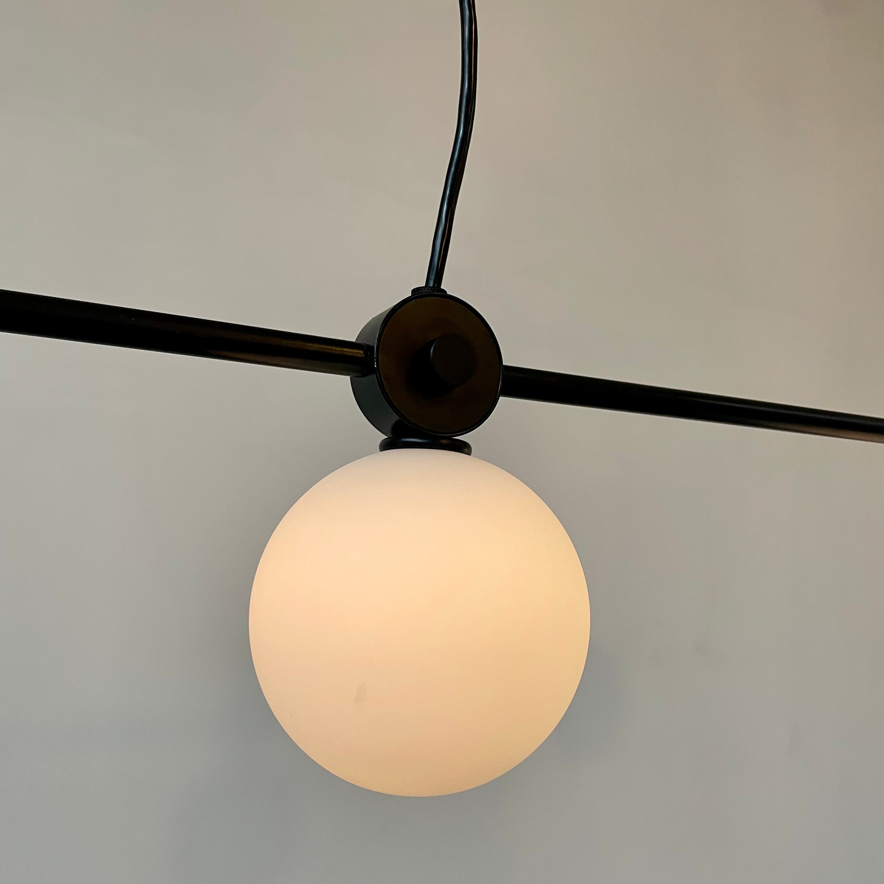 Globe Linear Pendant Light 5 - Prototype