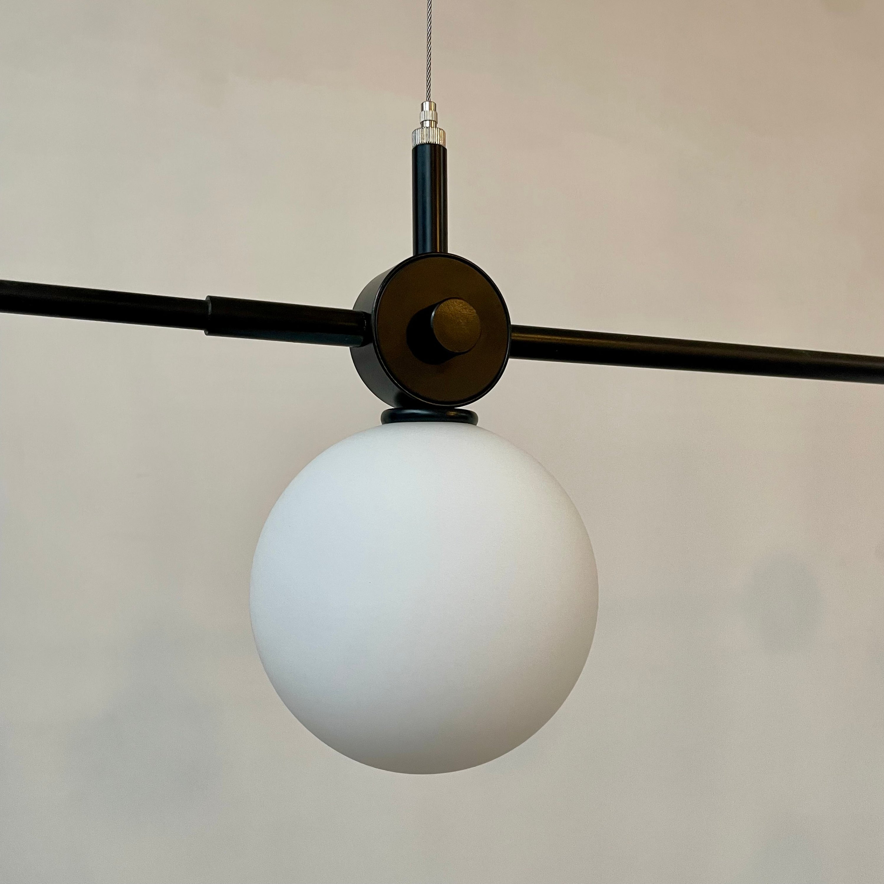 Globe Linear Pendant Light 5 - Prototype