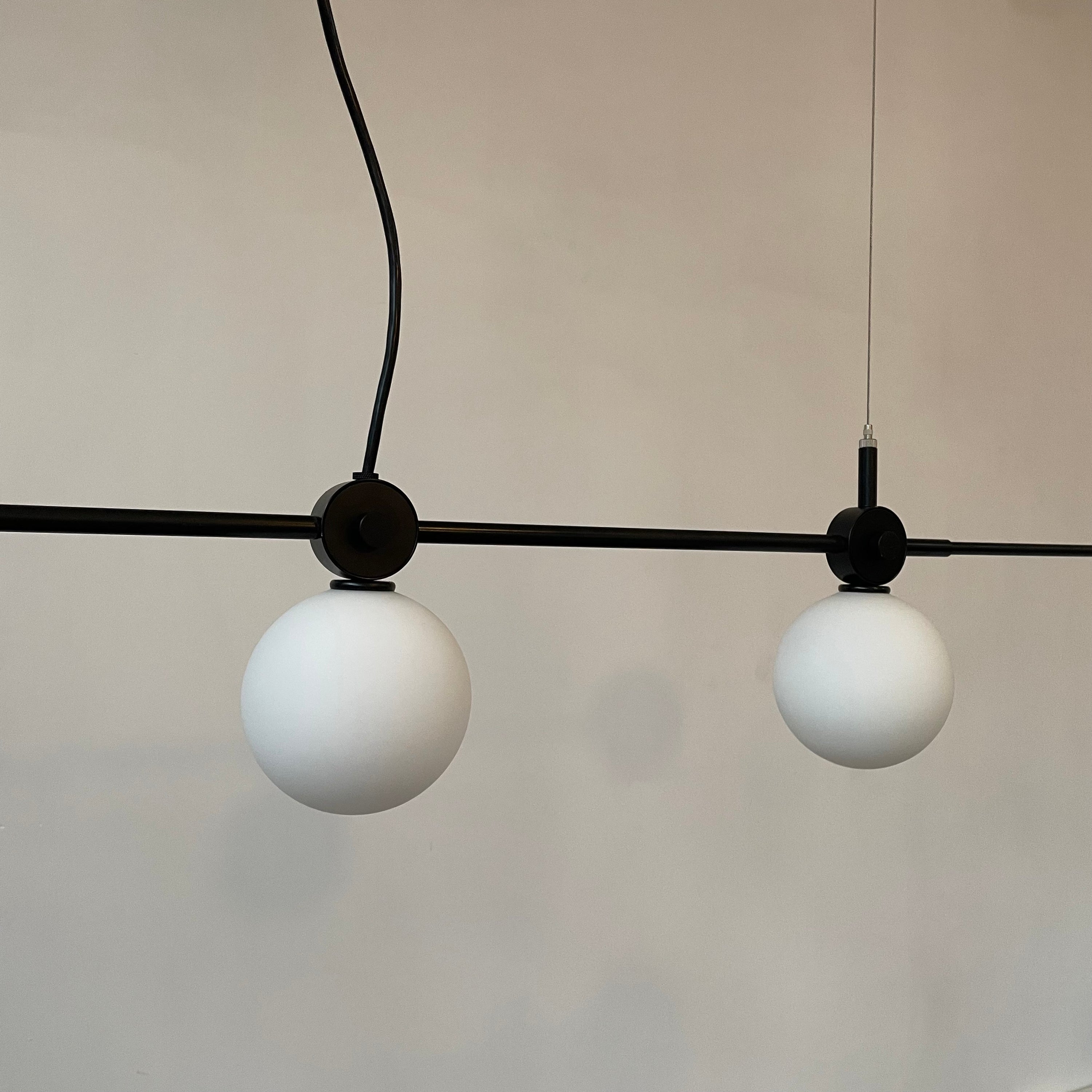 Globe Linear Pendant Light 5 - Prototype