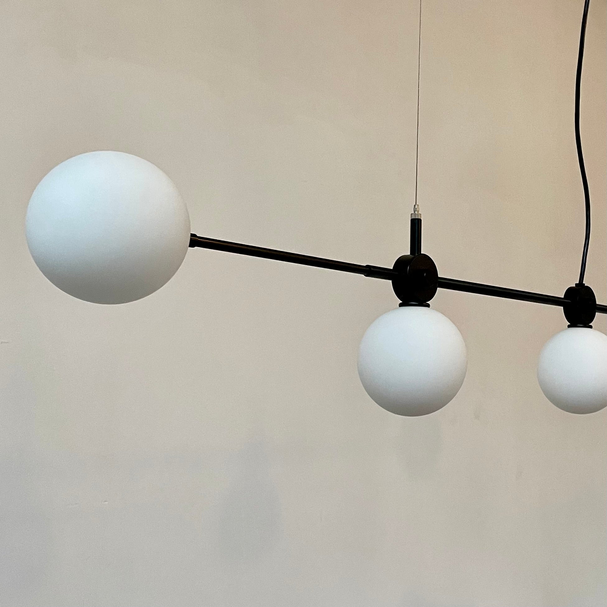 Globe Linear Pendant Light 5 - Prototype