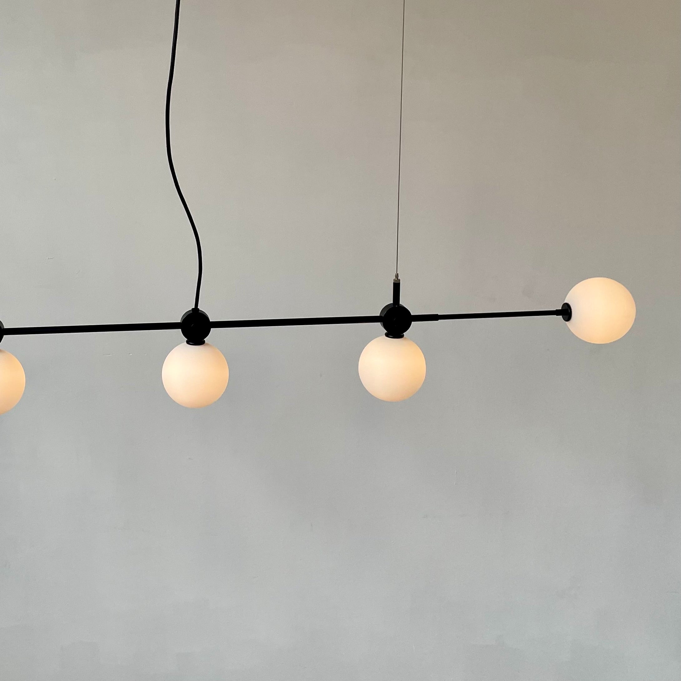 Globe Linear Pendant Light 5 - Prototype