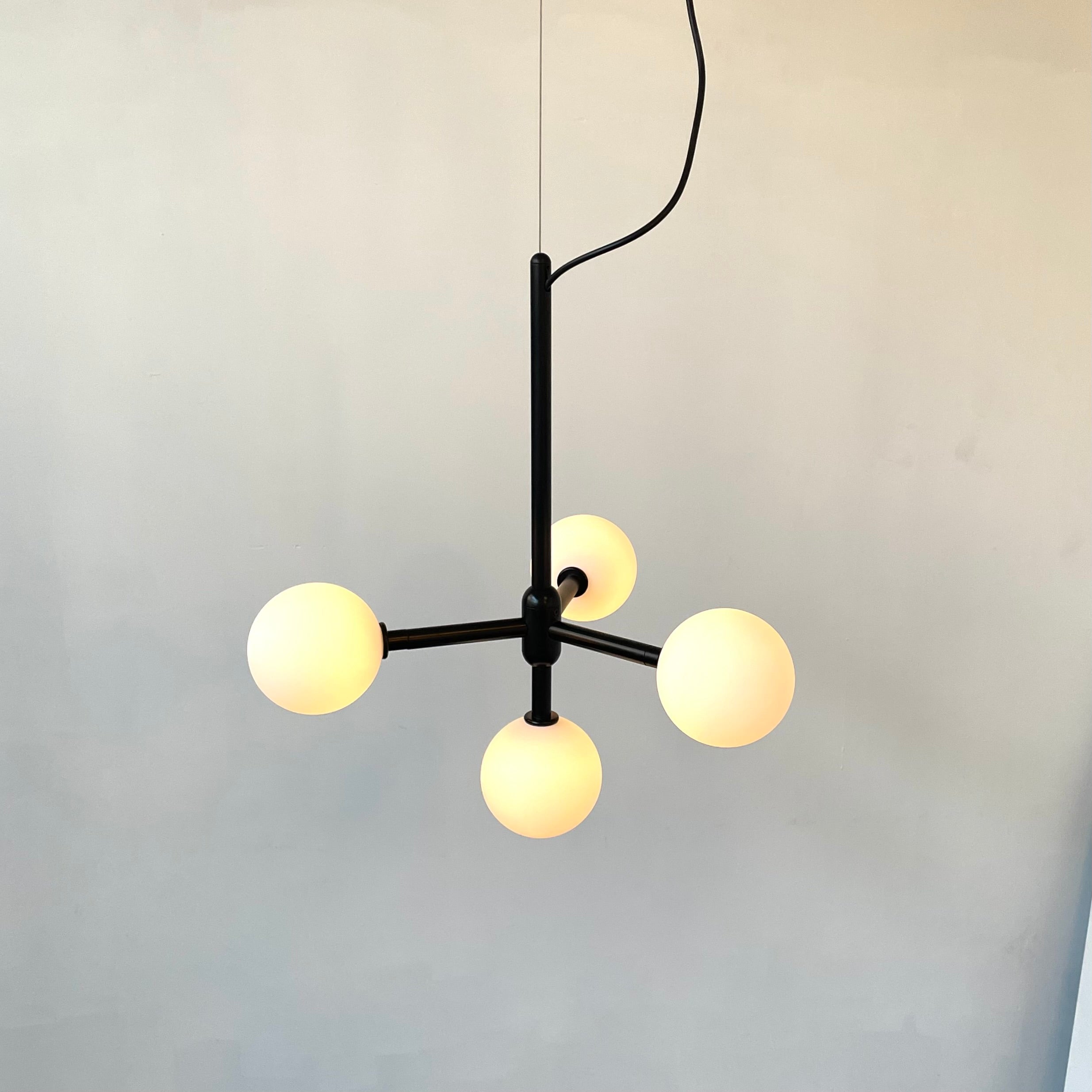 Drop Pendant Light 4 - Black, Prototype