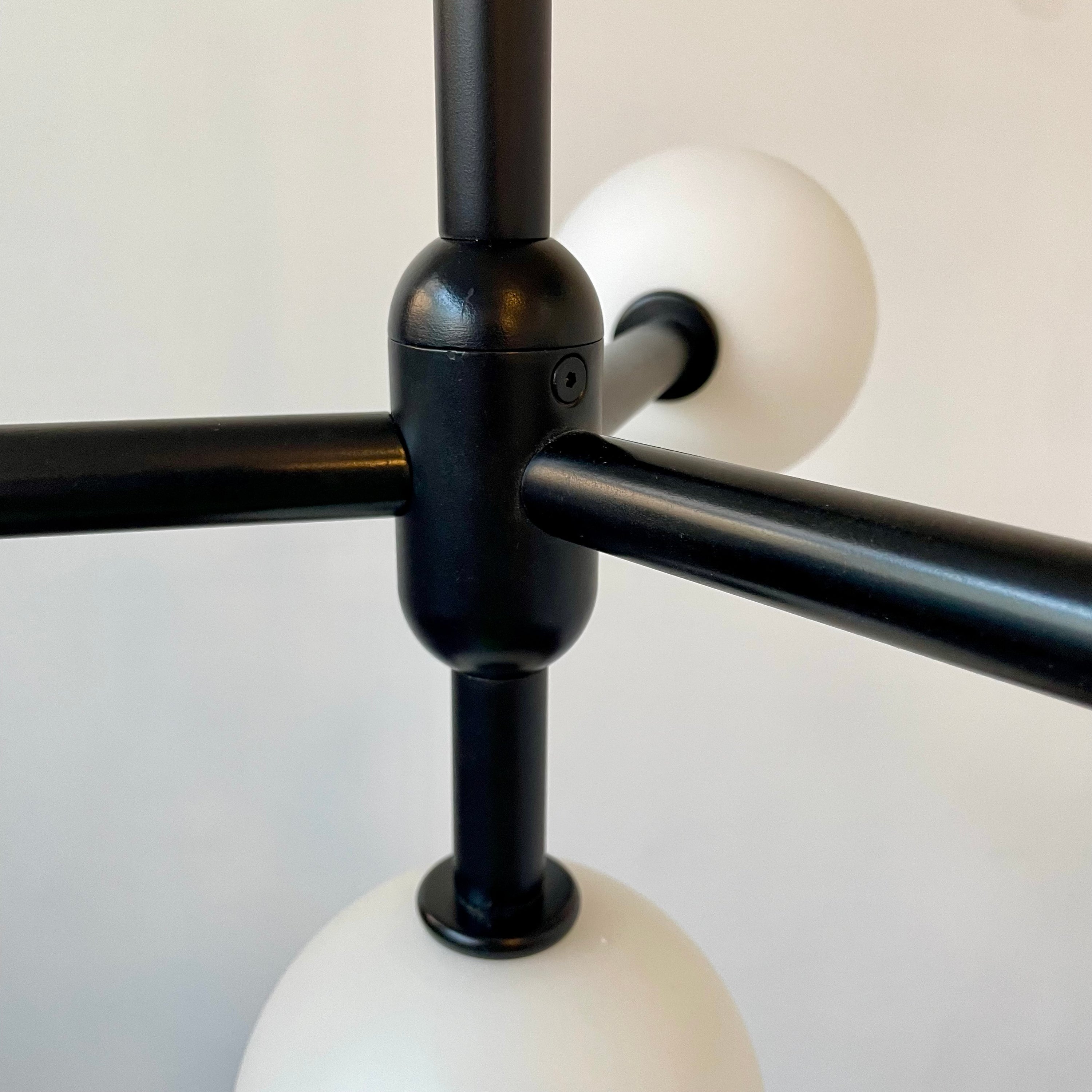 Drop Pendant Light 4 - Black, Prototype