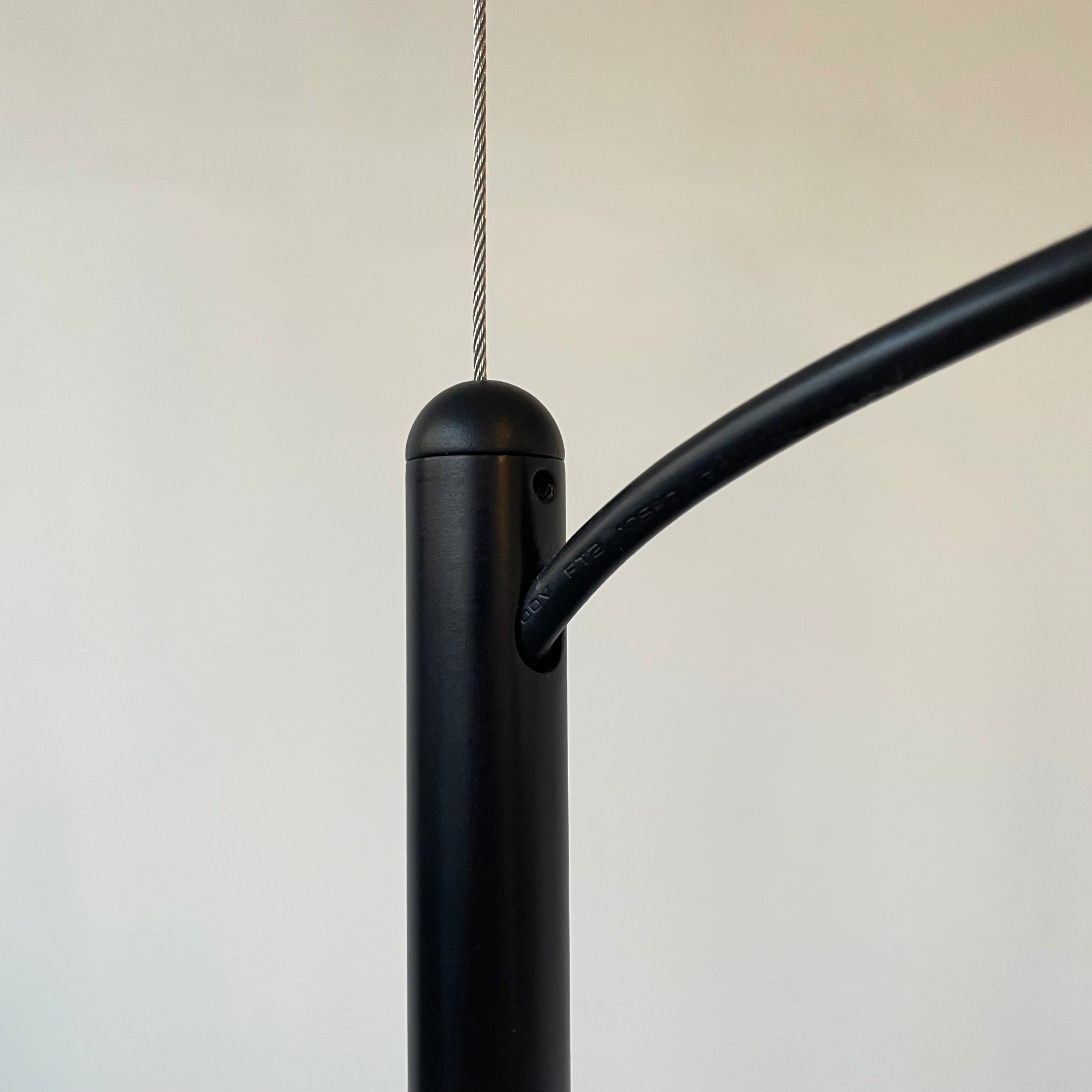 Drop Pendant Light 4 - Black, Prototype