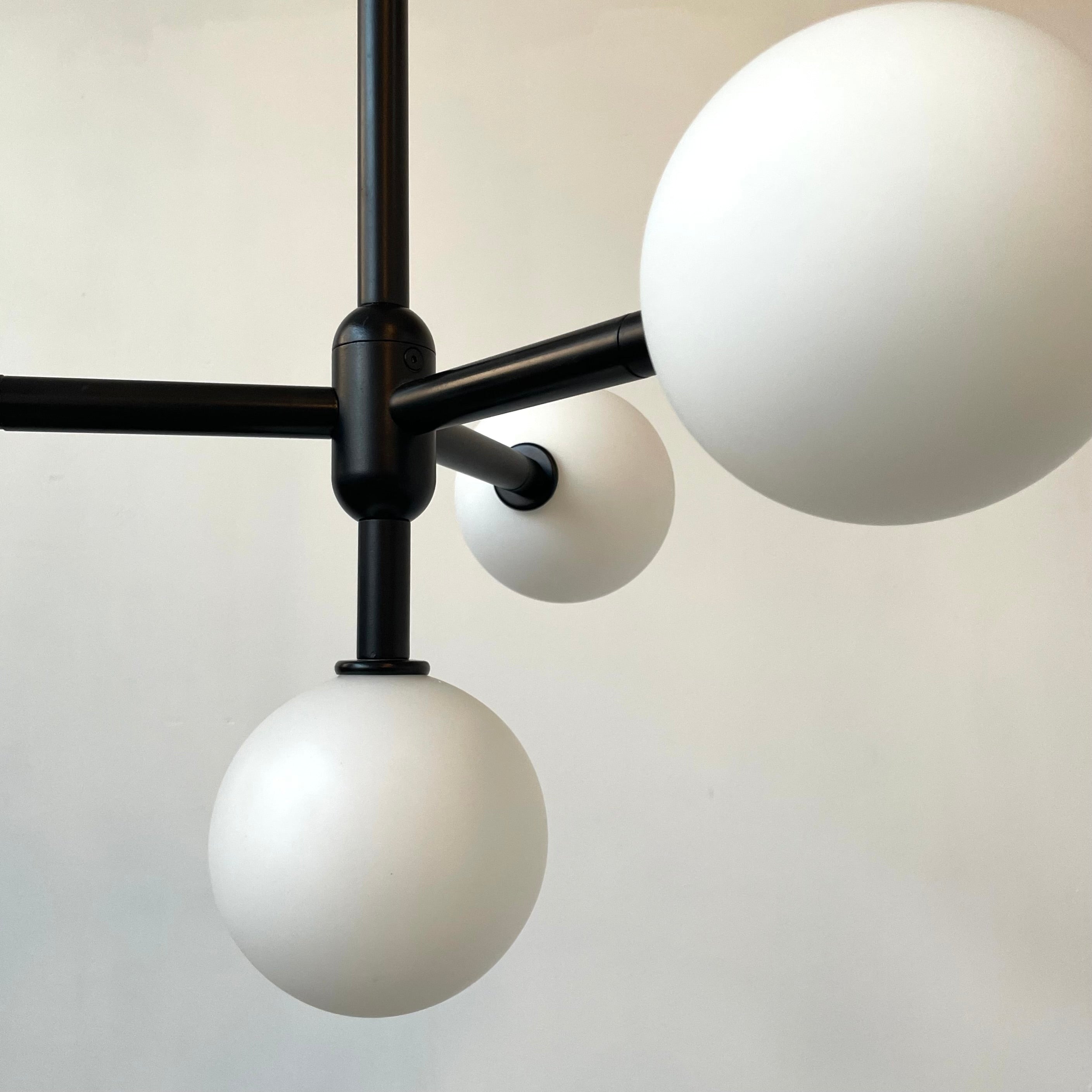 Drop Pendant Light 4 - Black, Prototype