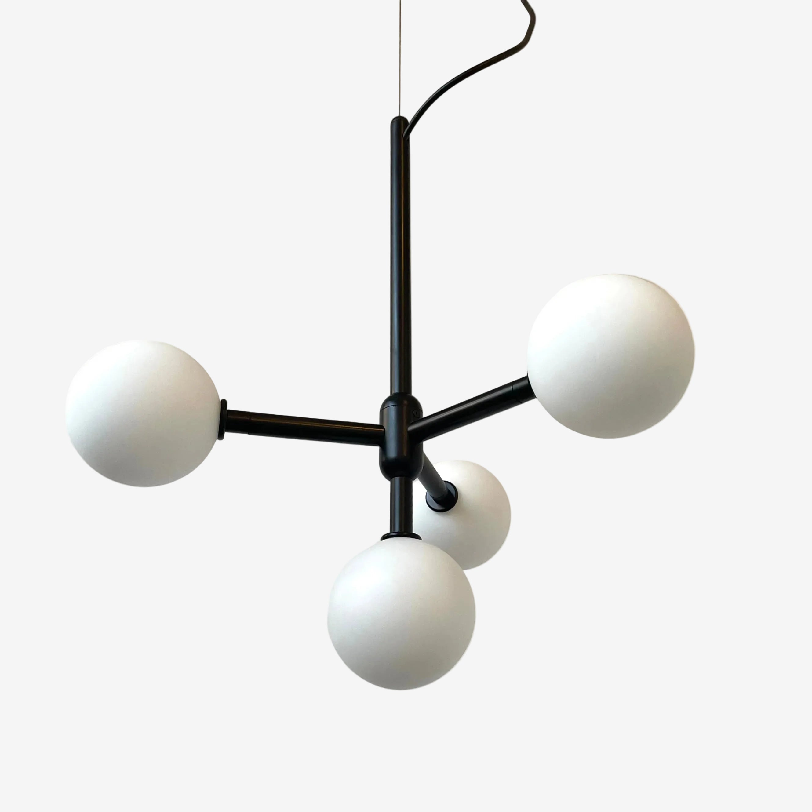 Drop Pendant Light 4 - Black, Prototype