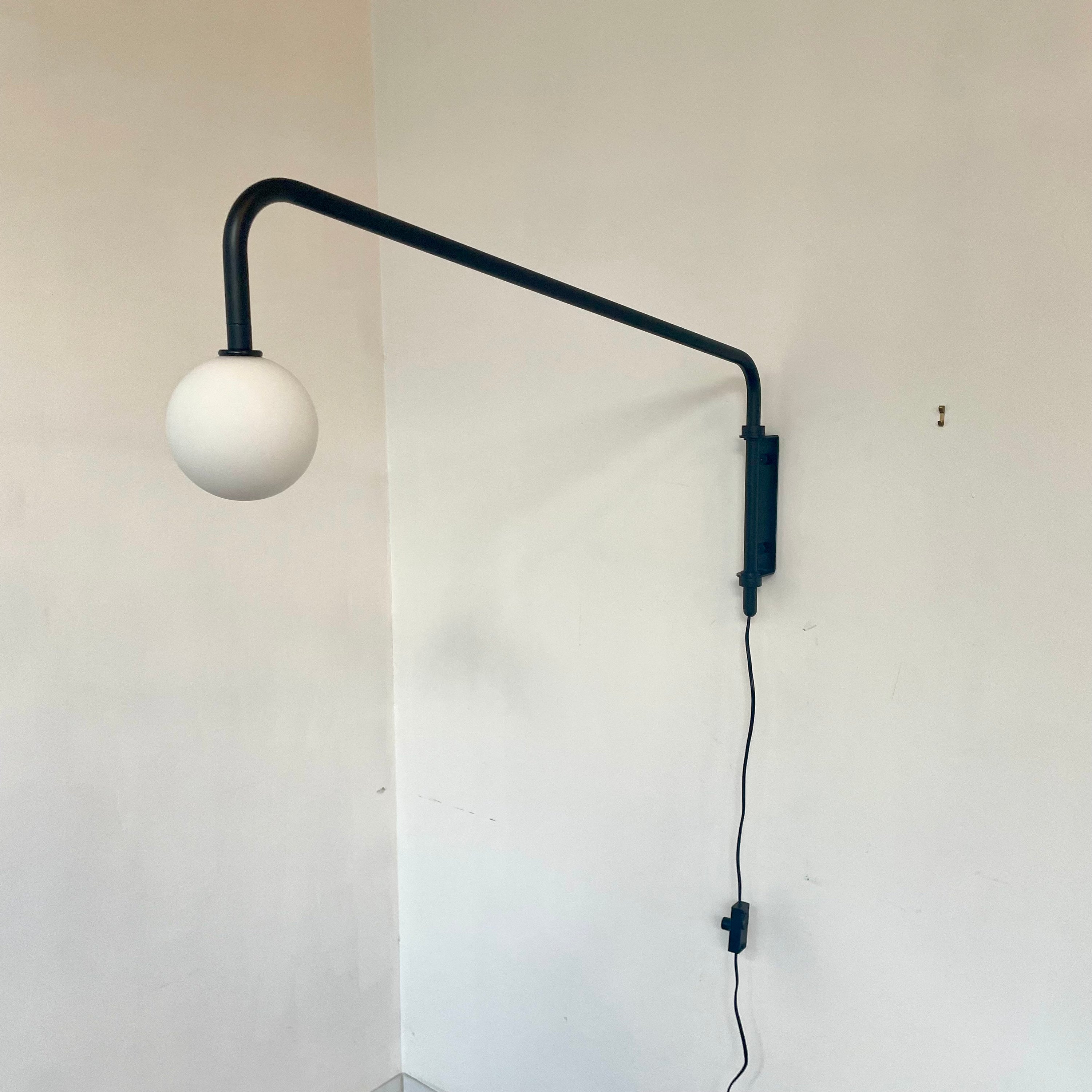 Globe Arm Sconce - Long, Prototype