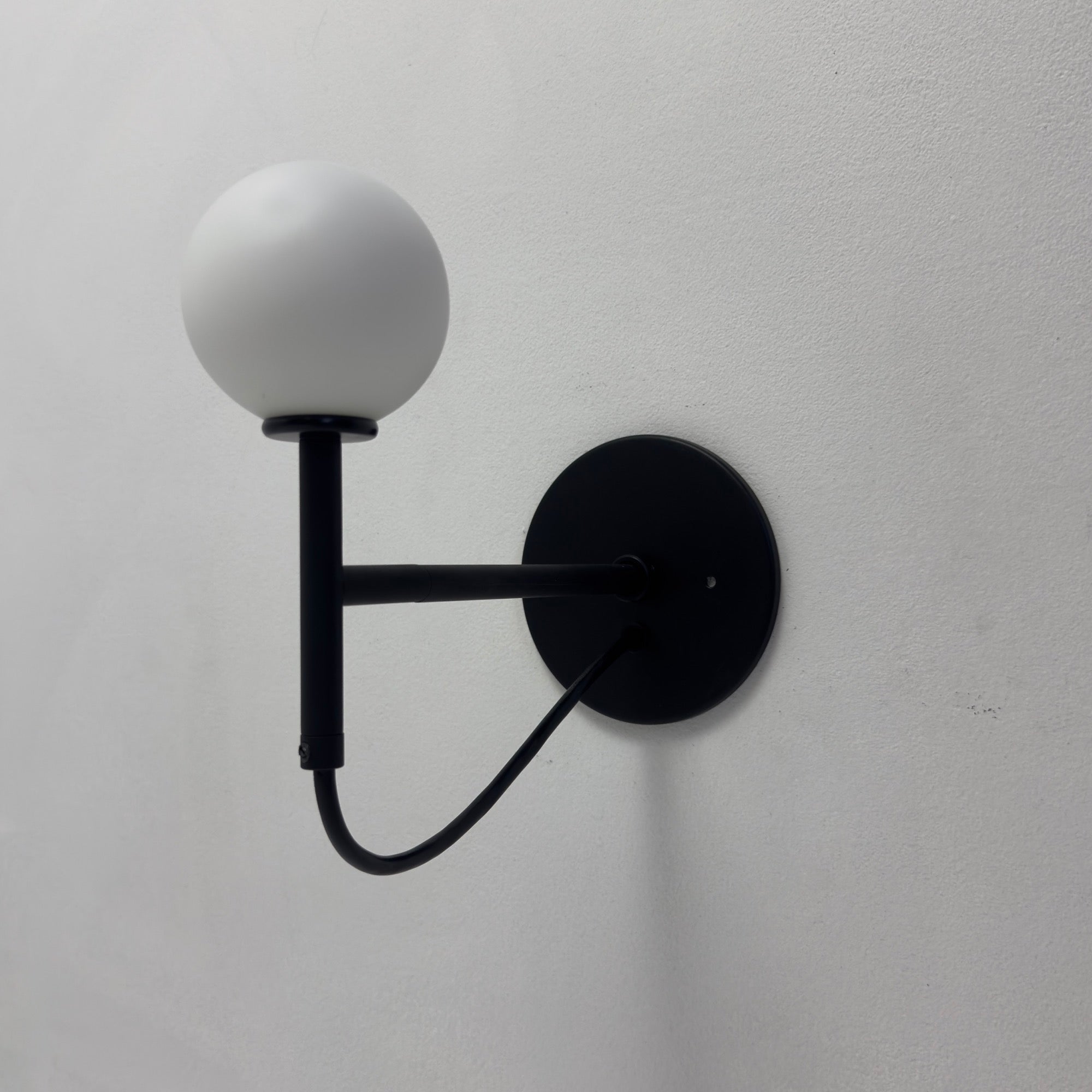 Loop Sconce - Long, Prototype