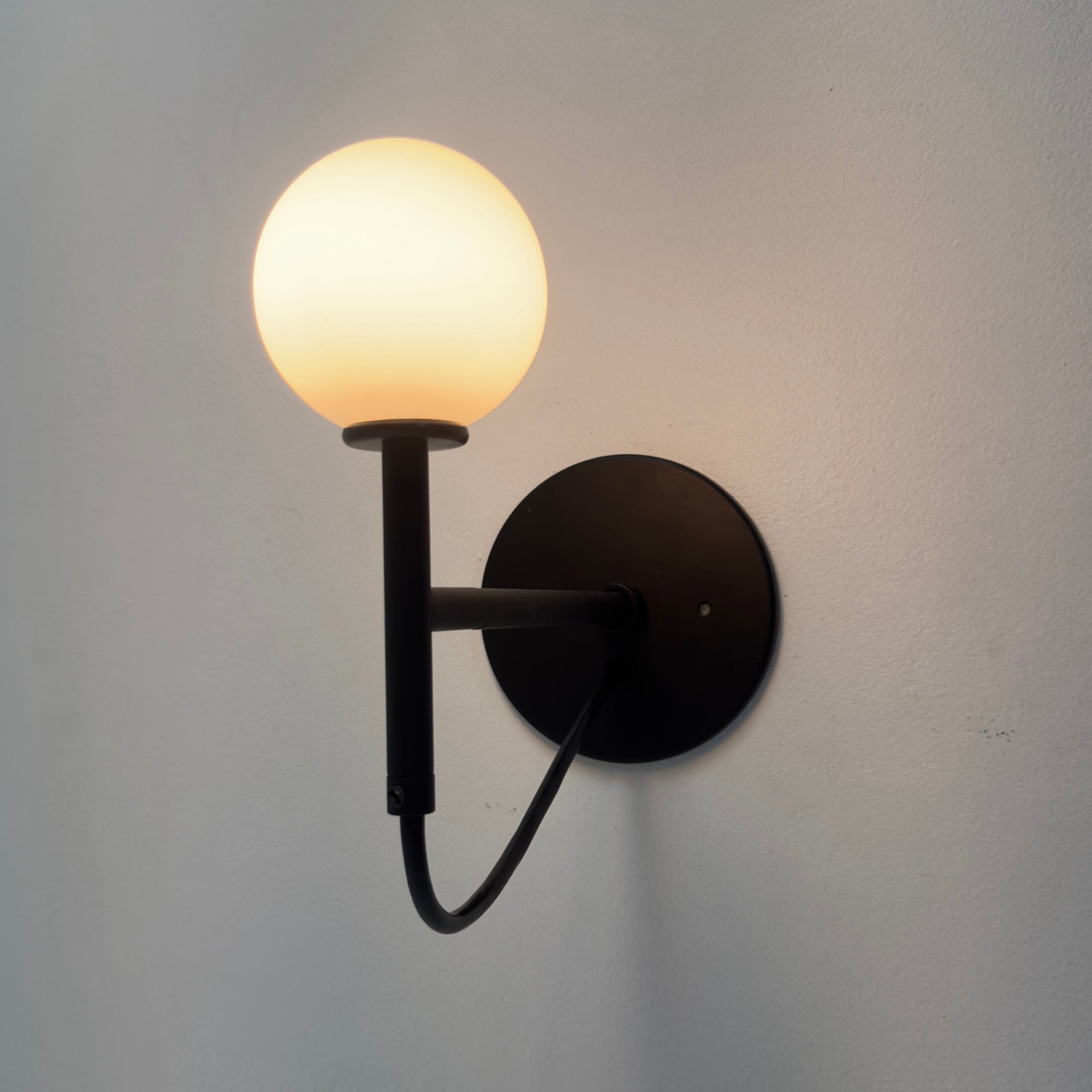 Loop Sconce - Long, Prototype