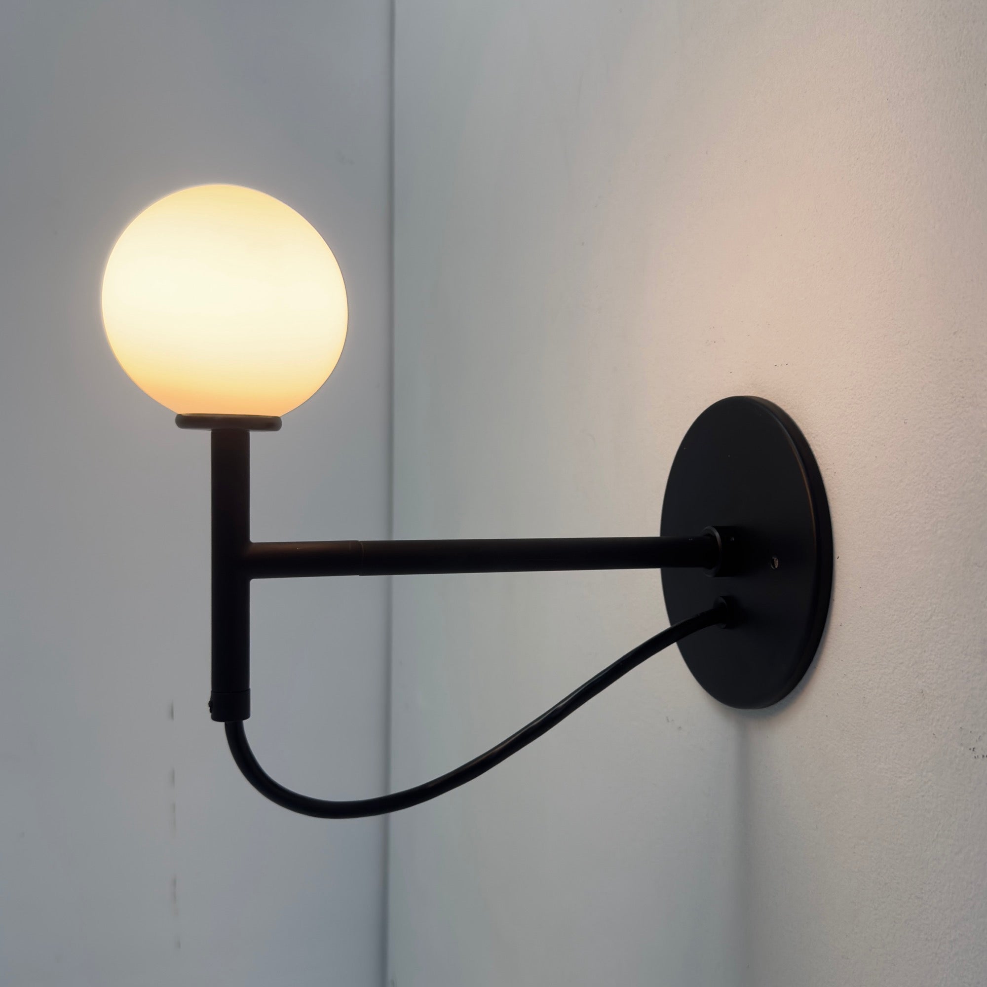Loop Sconce - Long, Prototype