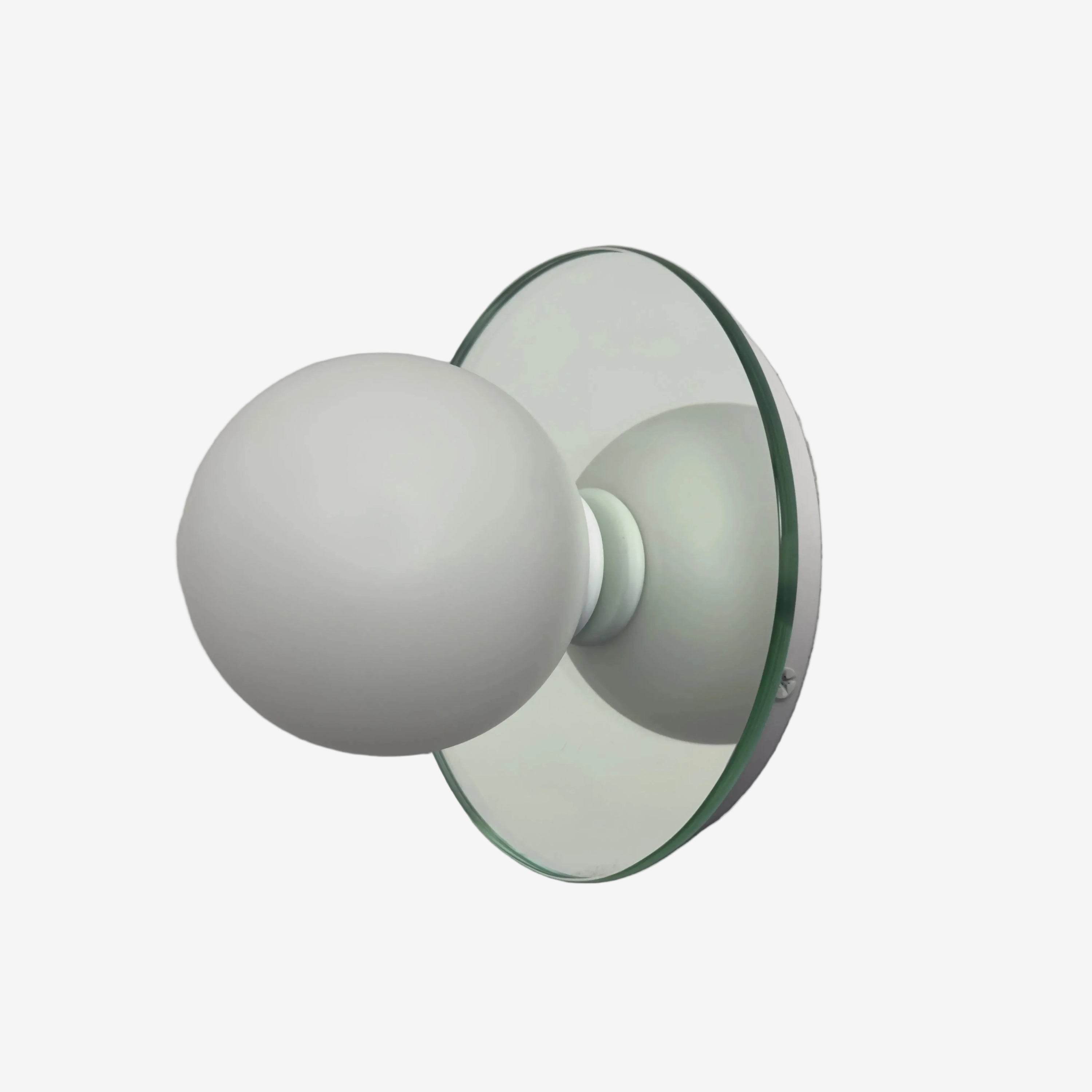 Globe Sconce - Mirror Backed, Prototype