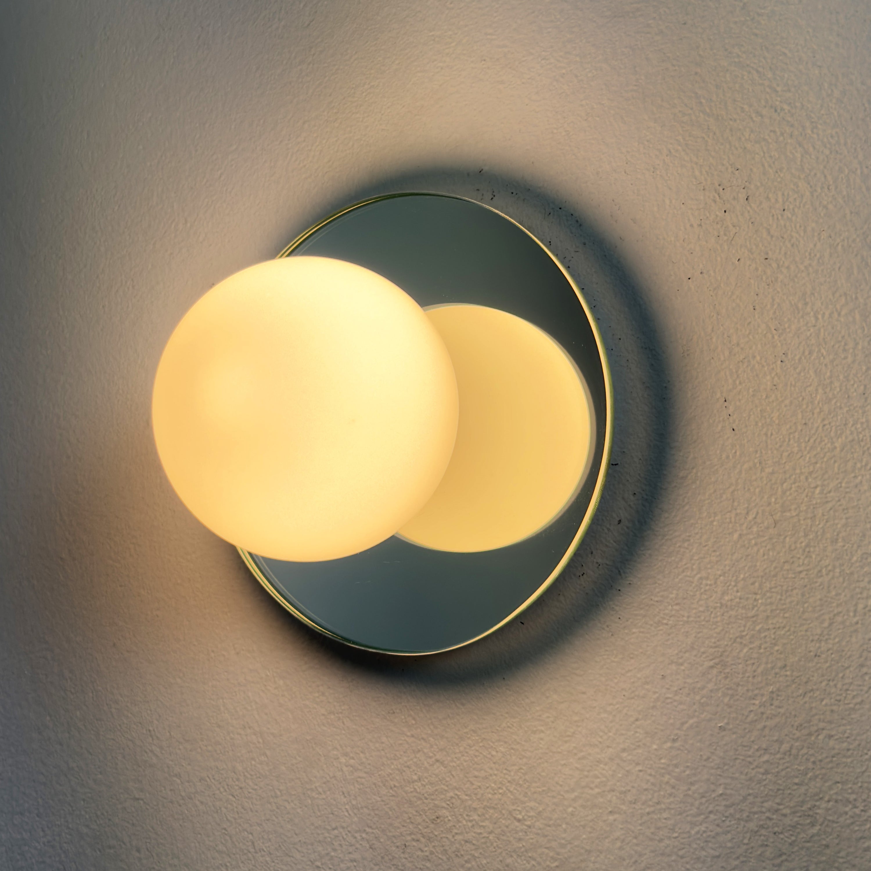 Globe Sconce - Mirror Backed, Prototype