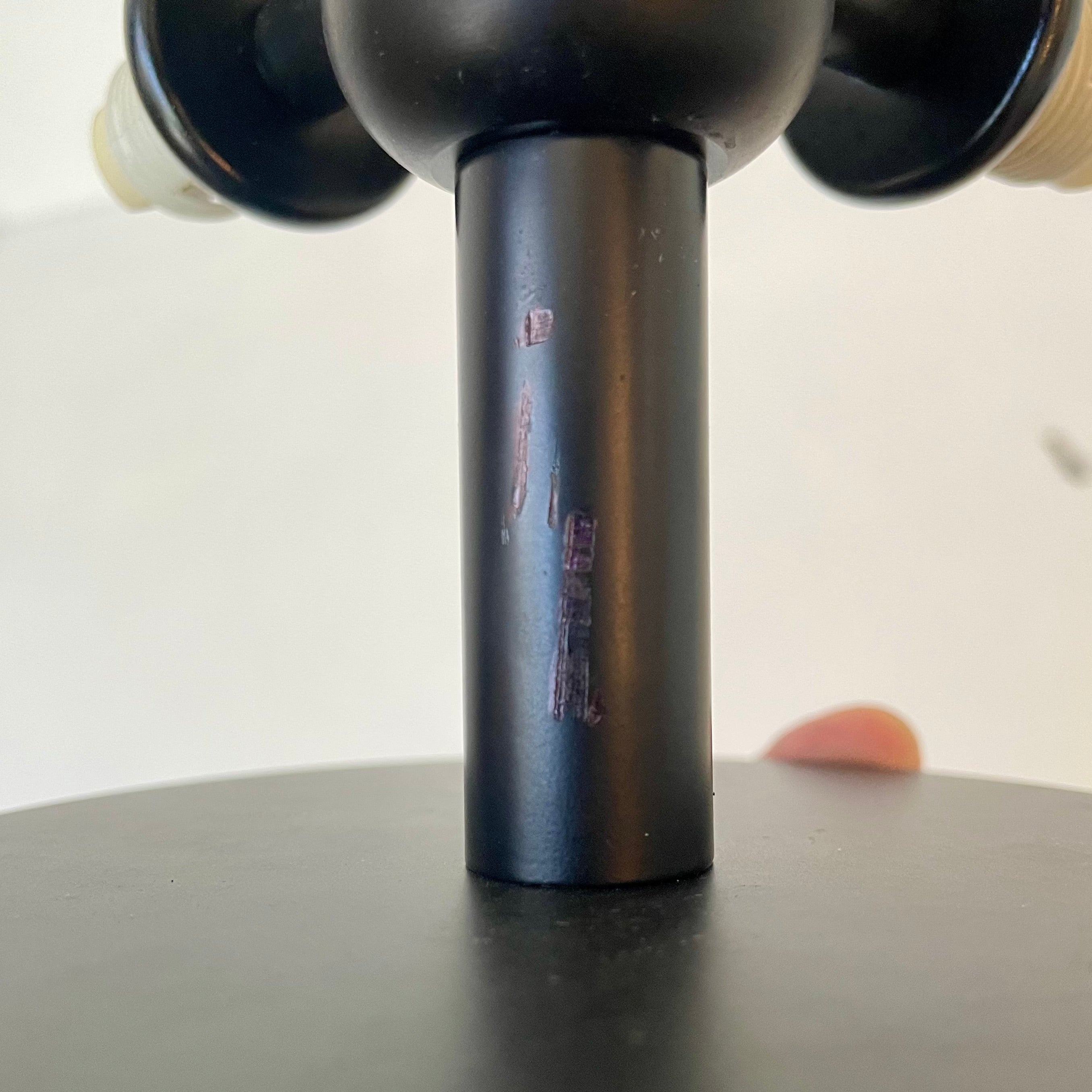 Bunch Flush Mount - Black, Factory 2nd