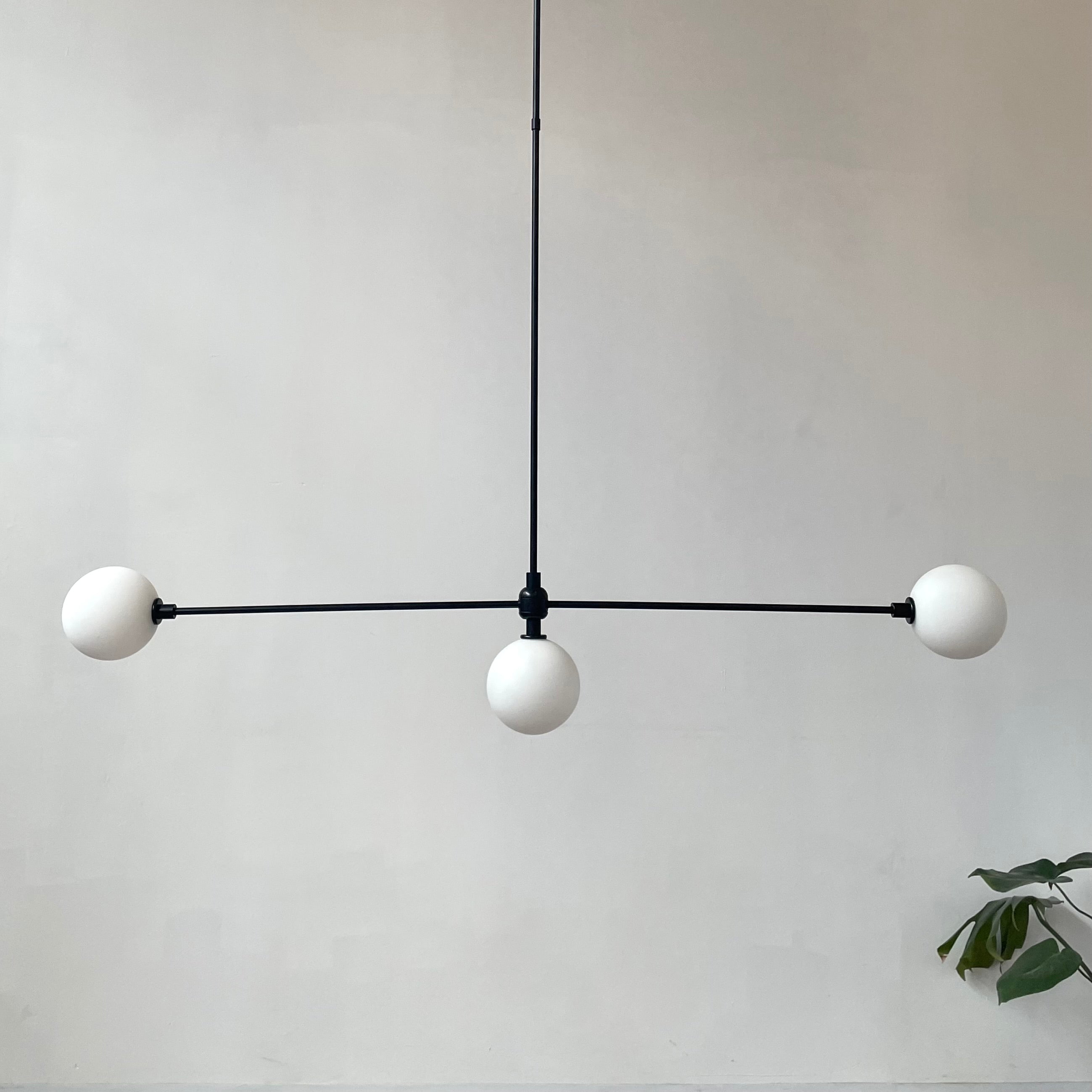 Globe Linear Pendant Light 3 - Prototype