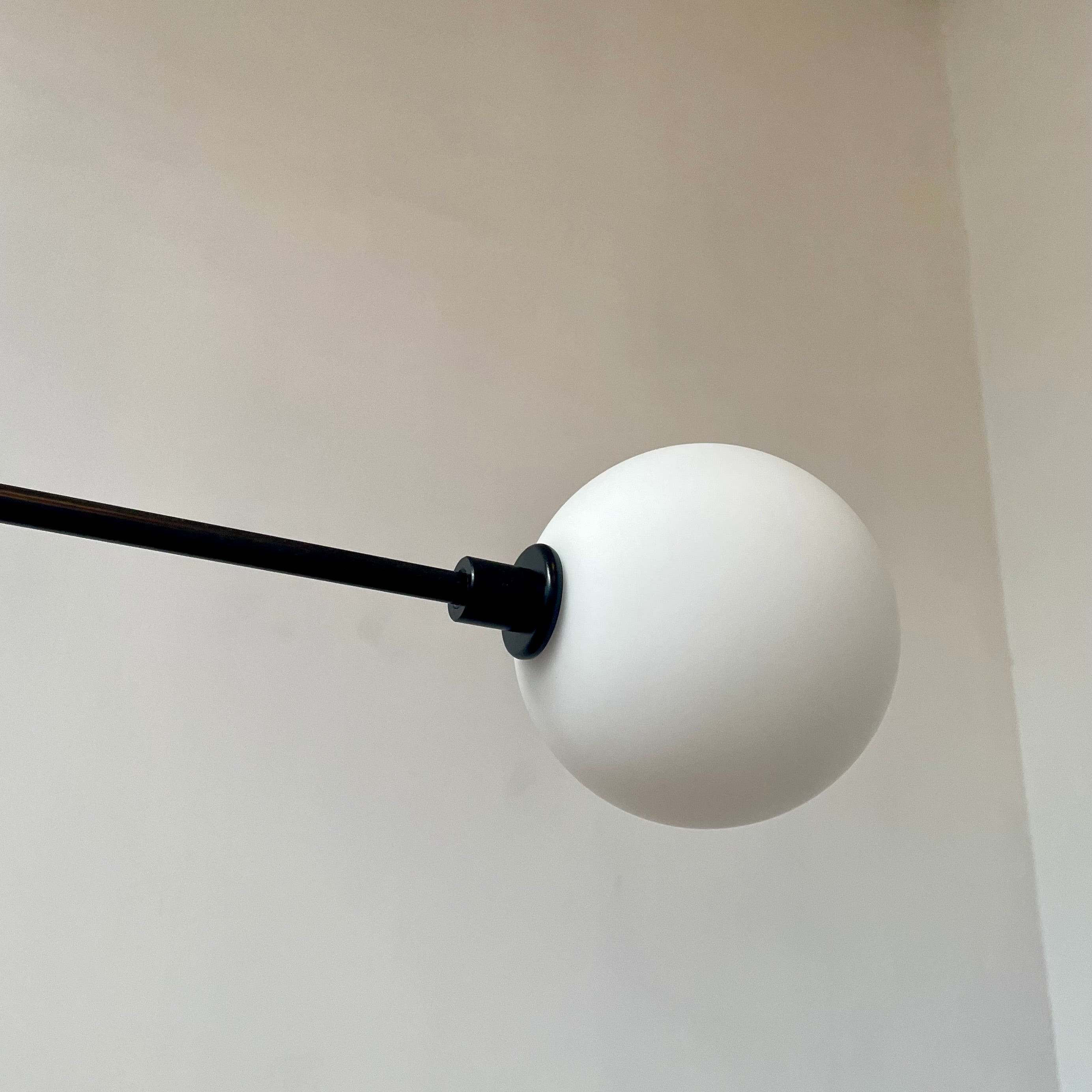 Globe Linear Pendant Light 3 - Prototype