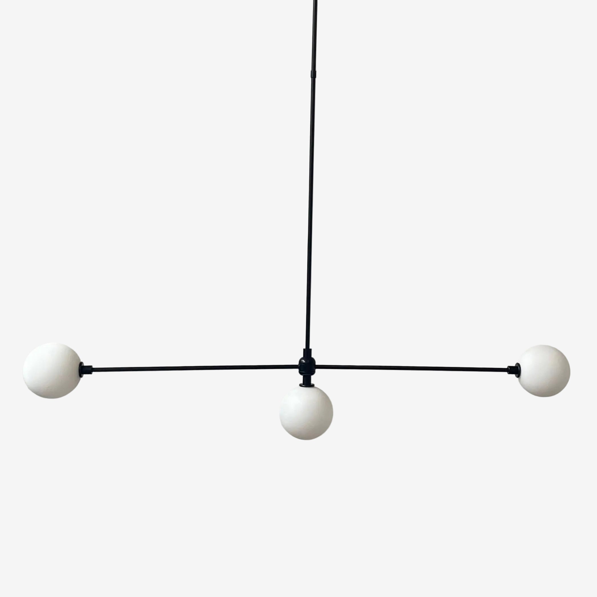 Globe Linear Pendant Light 3 - Prototype