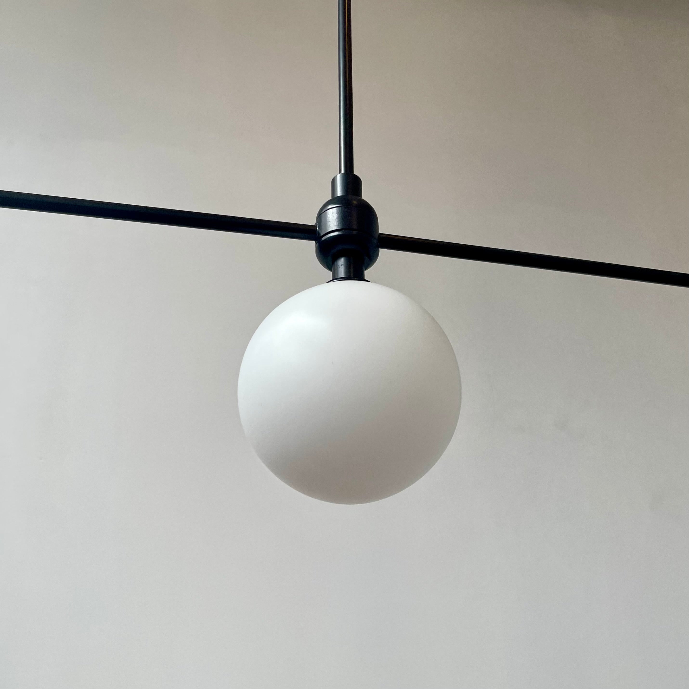 Globe Linear Pendant Light 3 - Prototype