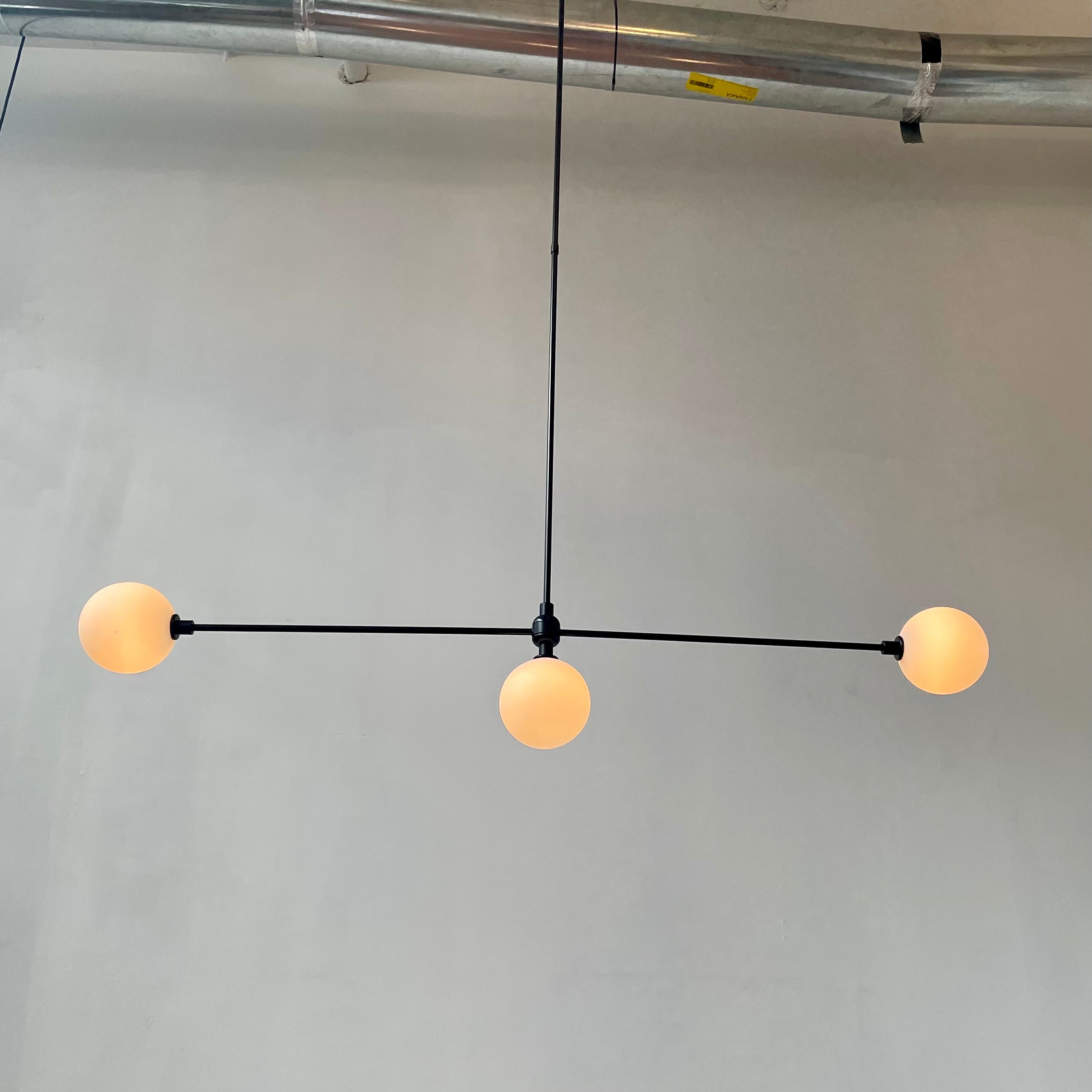 Globe Linear Pendant Light 3 - Prototype