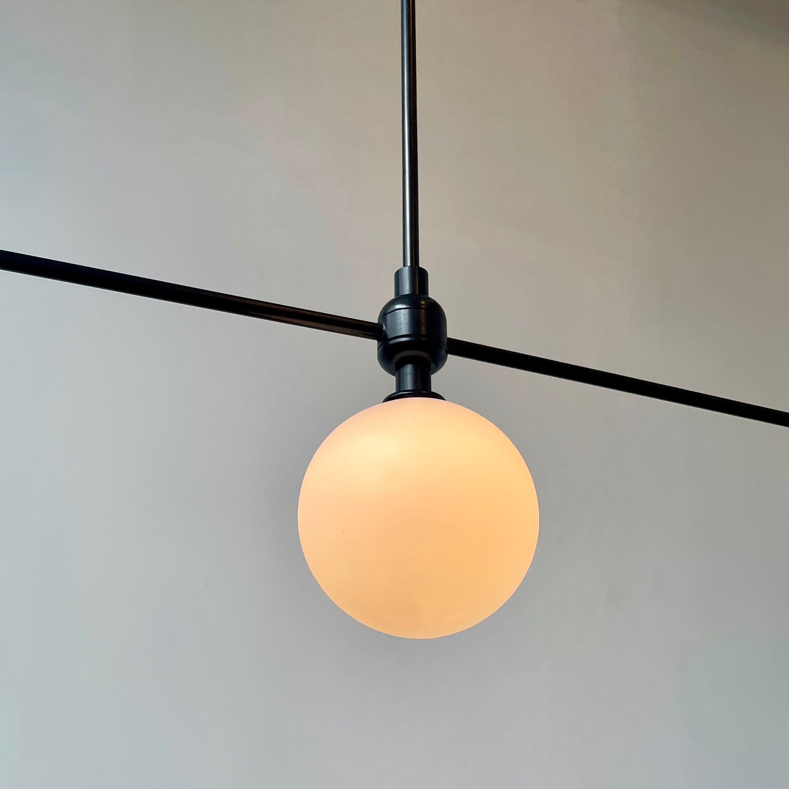Globe Linear Pendant Light 3 - Prototype
