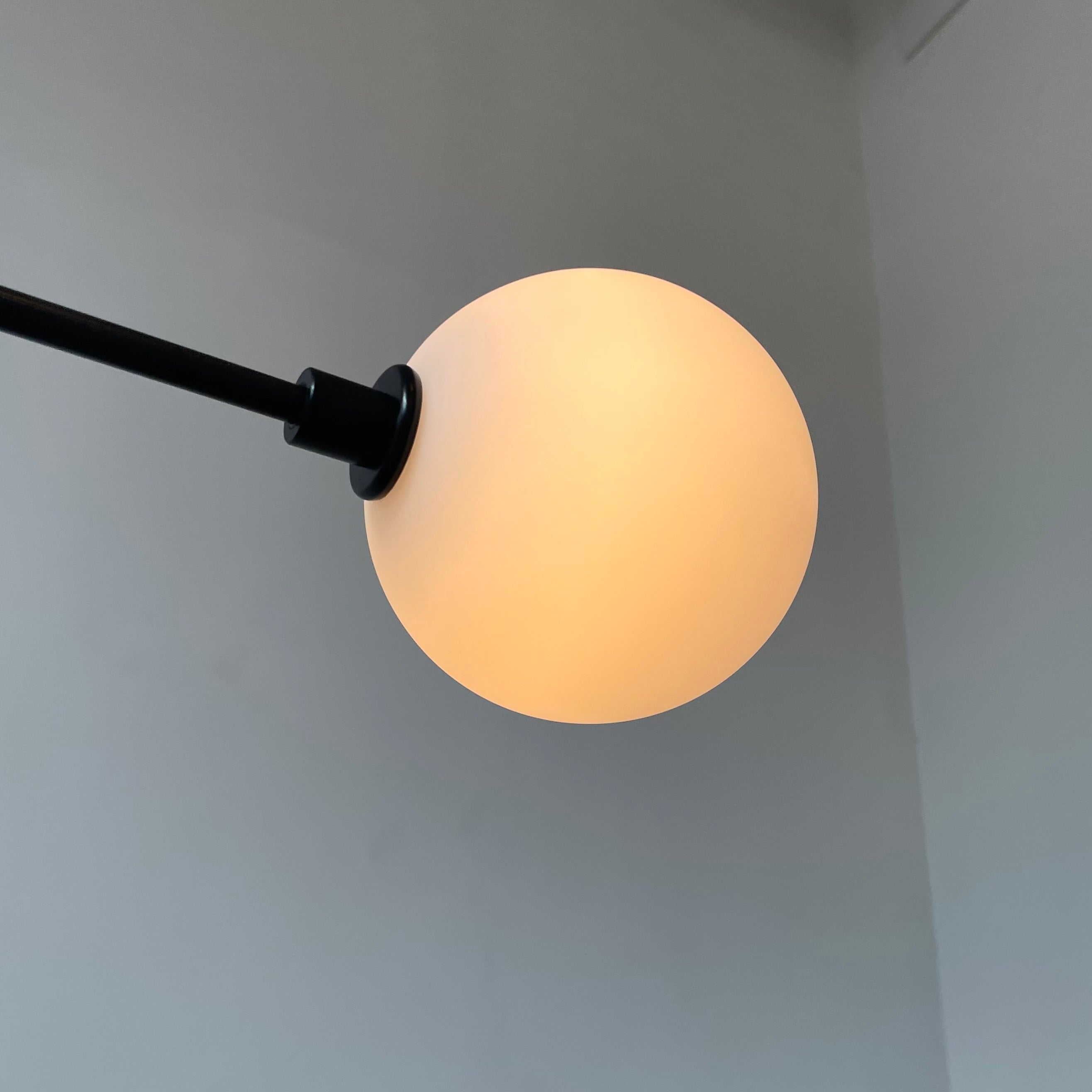 Globe Linear Pendant Light 3 - Prototype