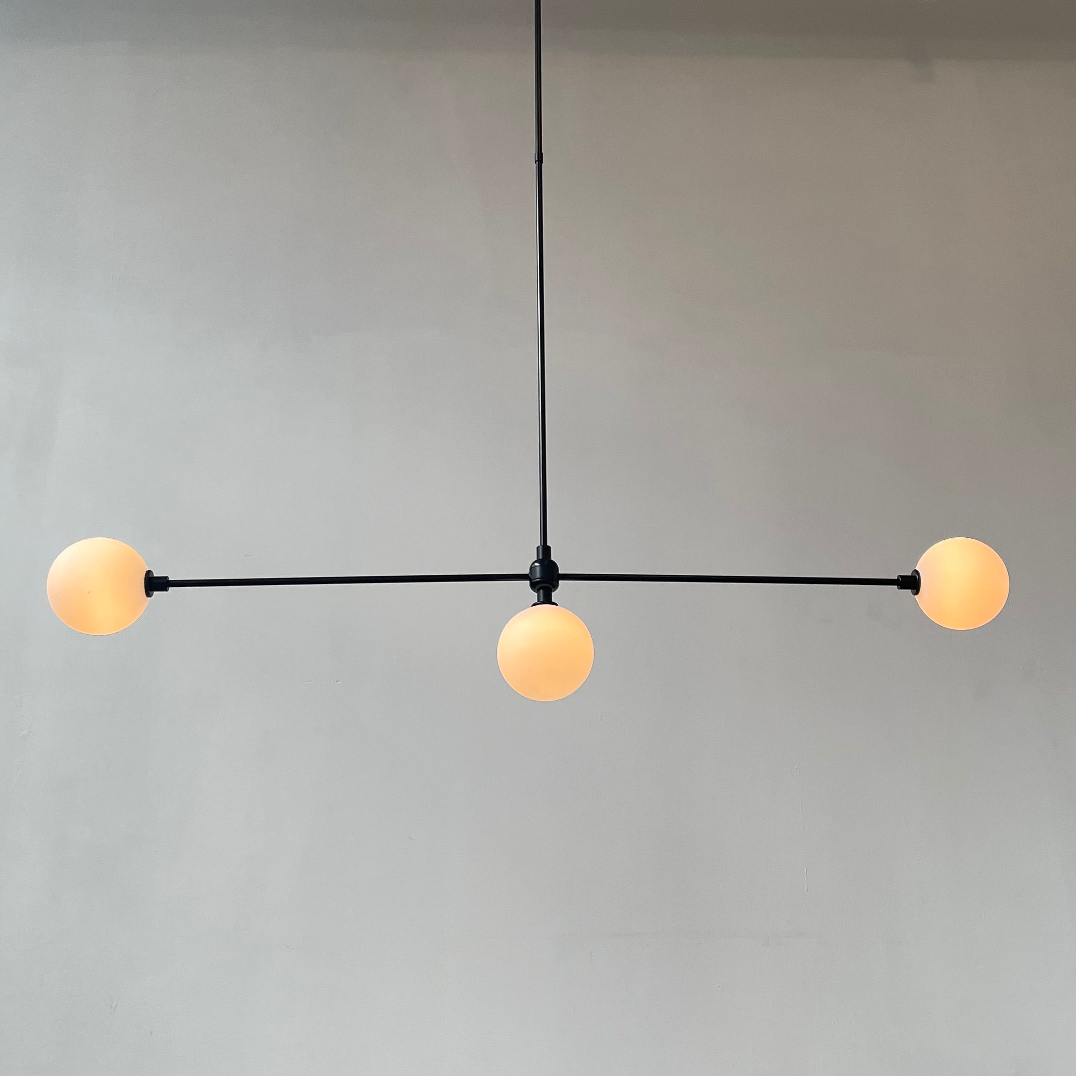 Globe Linear Pendant Light 3 - Prototype