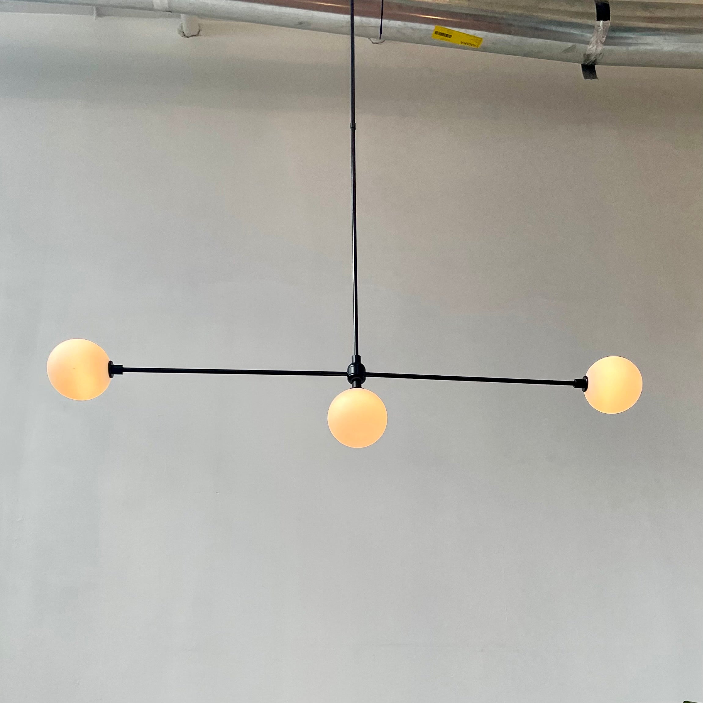 Globe Linear Pendant Light 3 - Prototype