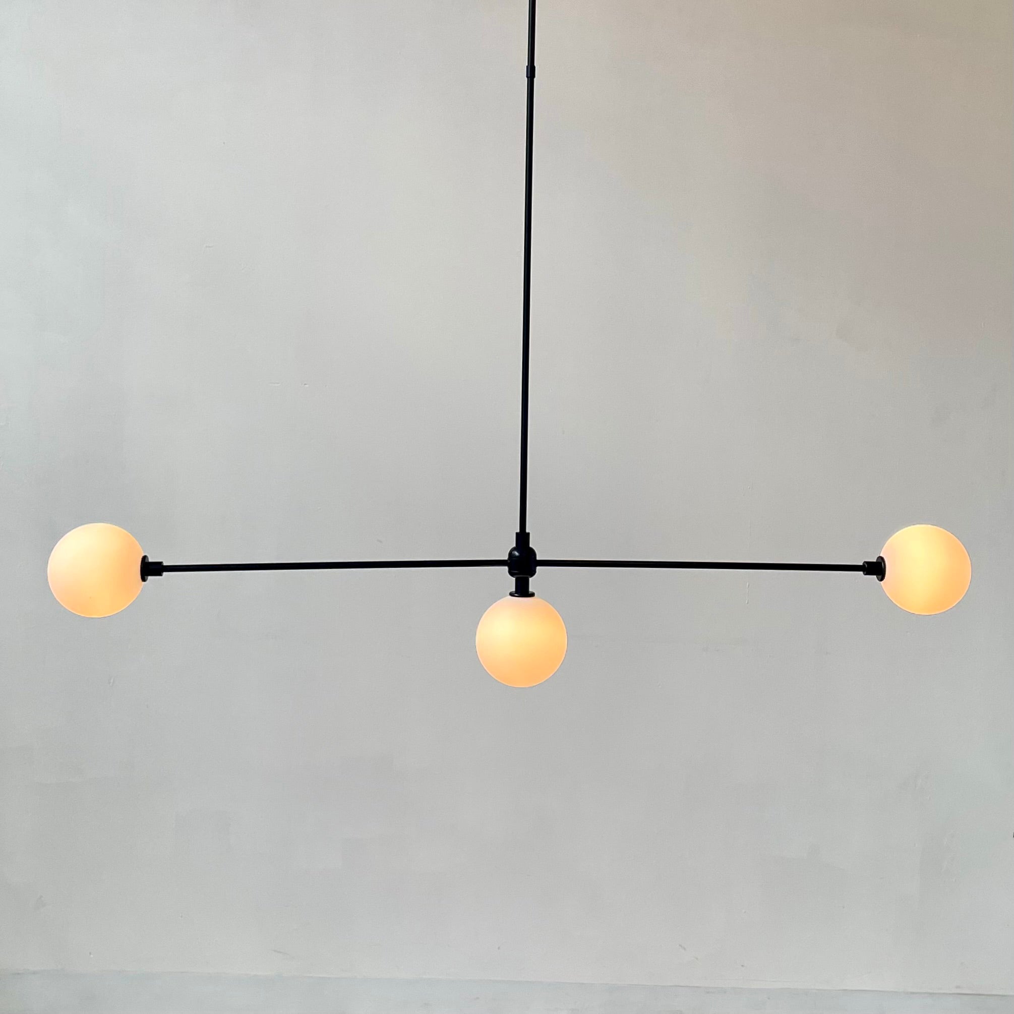 Globe Linear Pendant Light 3 - Prototype